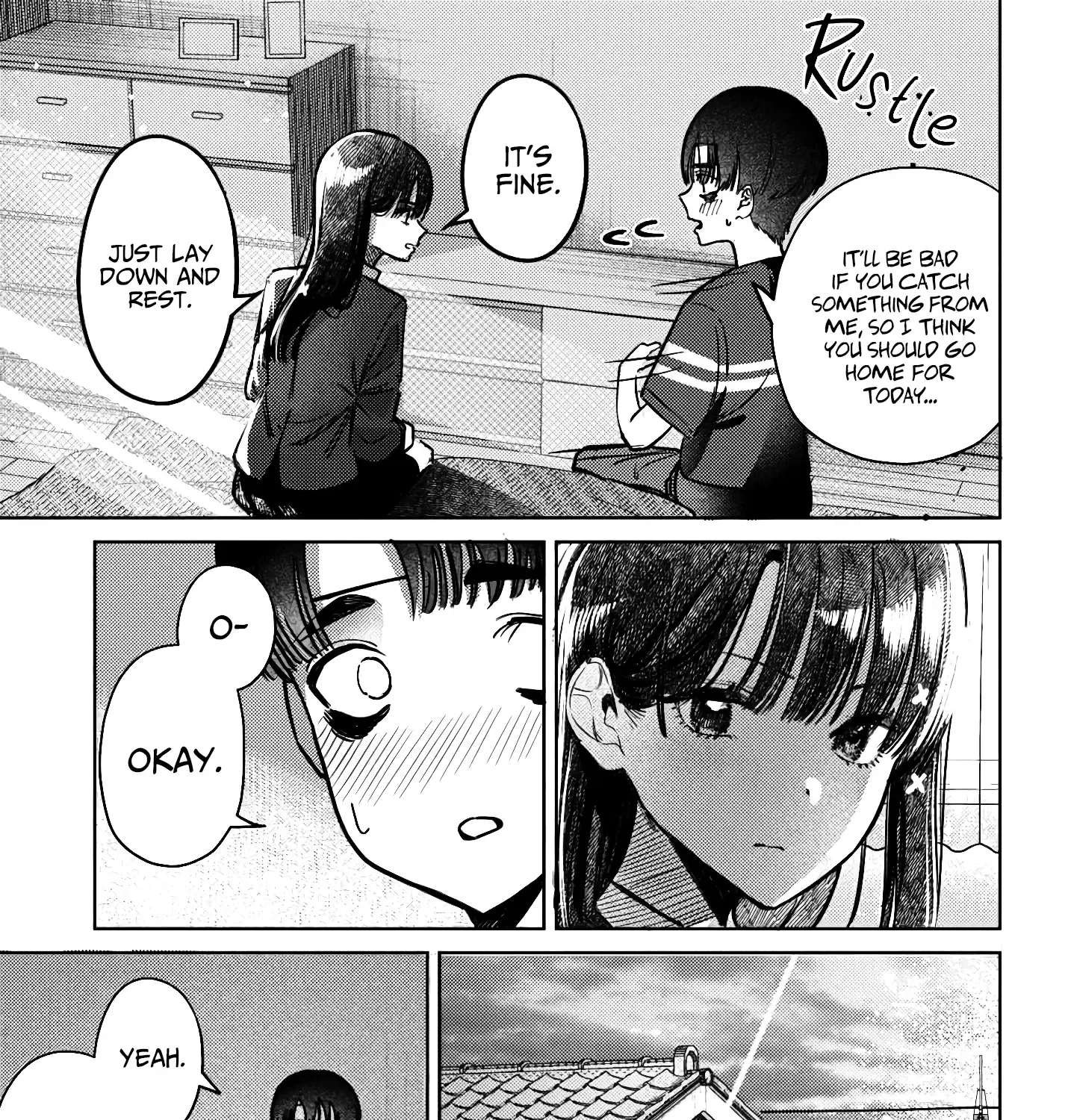 Houkago no Idol ni wa Himitsu ga aru Chapter 41 page 5 - 