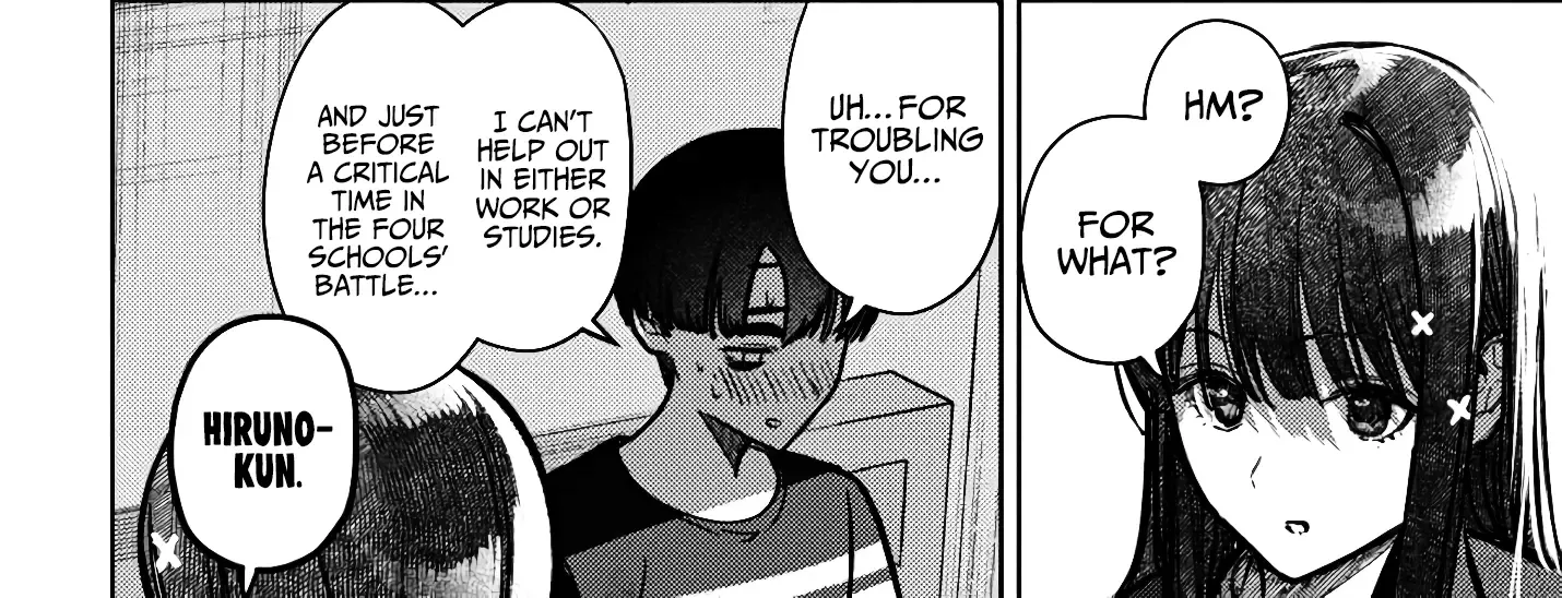 Houkago no Idol ni wa Himitsu ga aru Chapter 41 page 8 - 