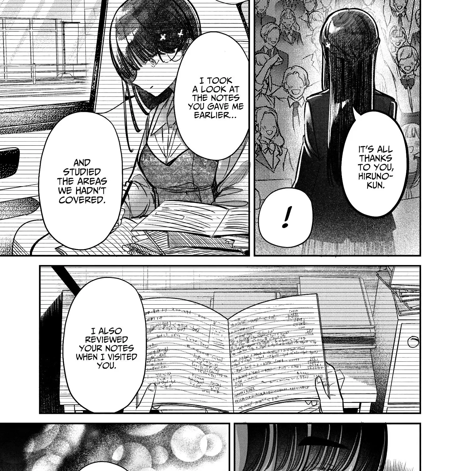 Houkago no Idol ni wa Himitsu ga aru Chapter 42 page 18 - 
