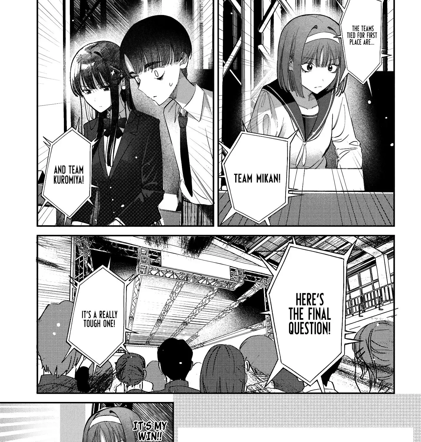 Houkago no Idol ni wa Himitsu ga aru Chapter 42 page 26 - 