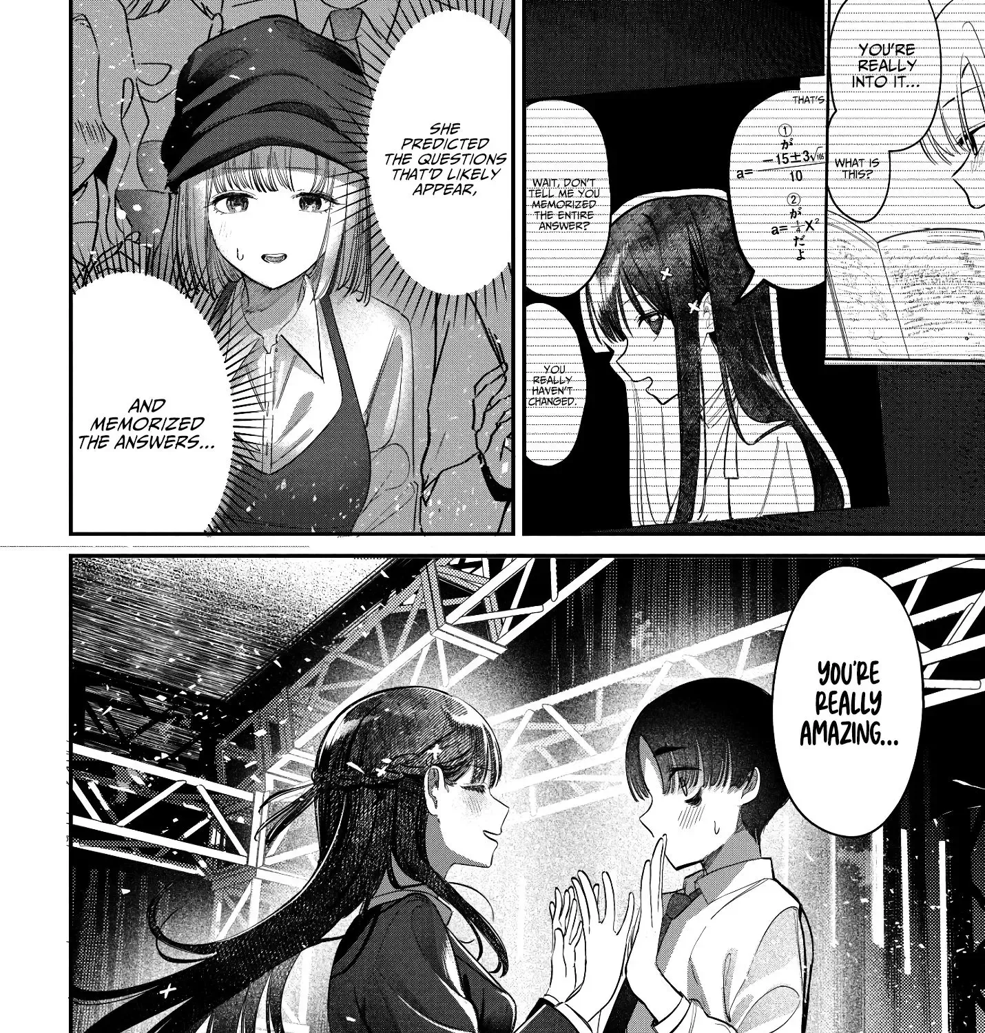 Houkago no Idol ni wa Himitsu ga aru Chapter 42 page 32 - 