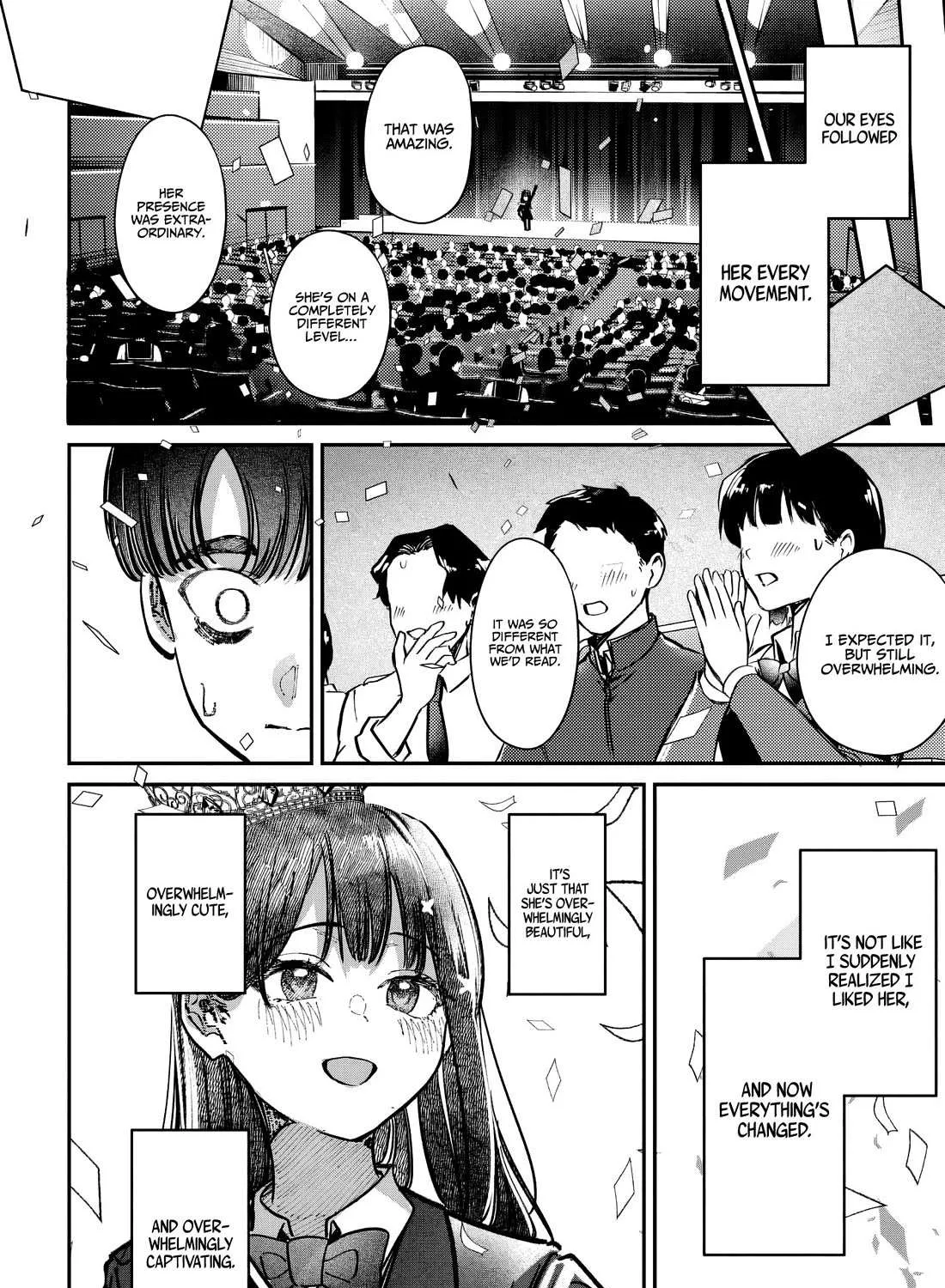 Houkago no Idol ni wa Himitsu ga aru Chapter 44 page 24 - 