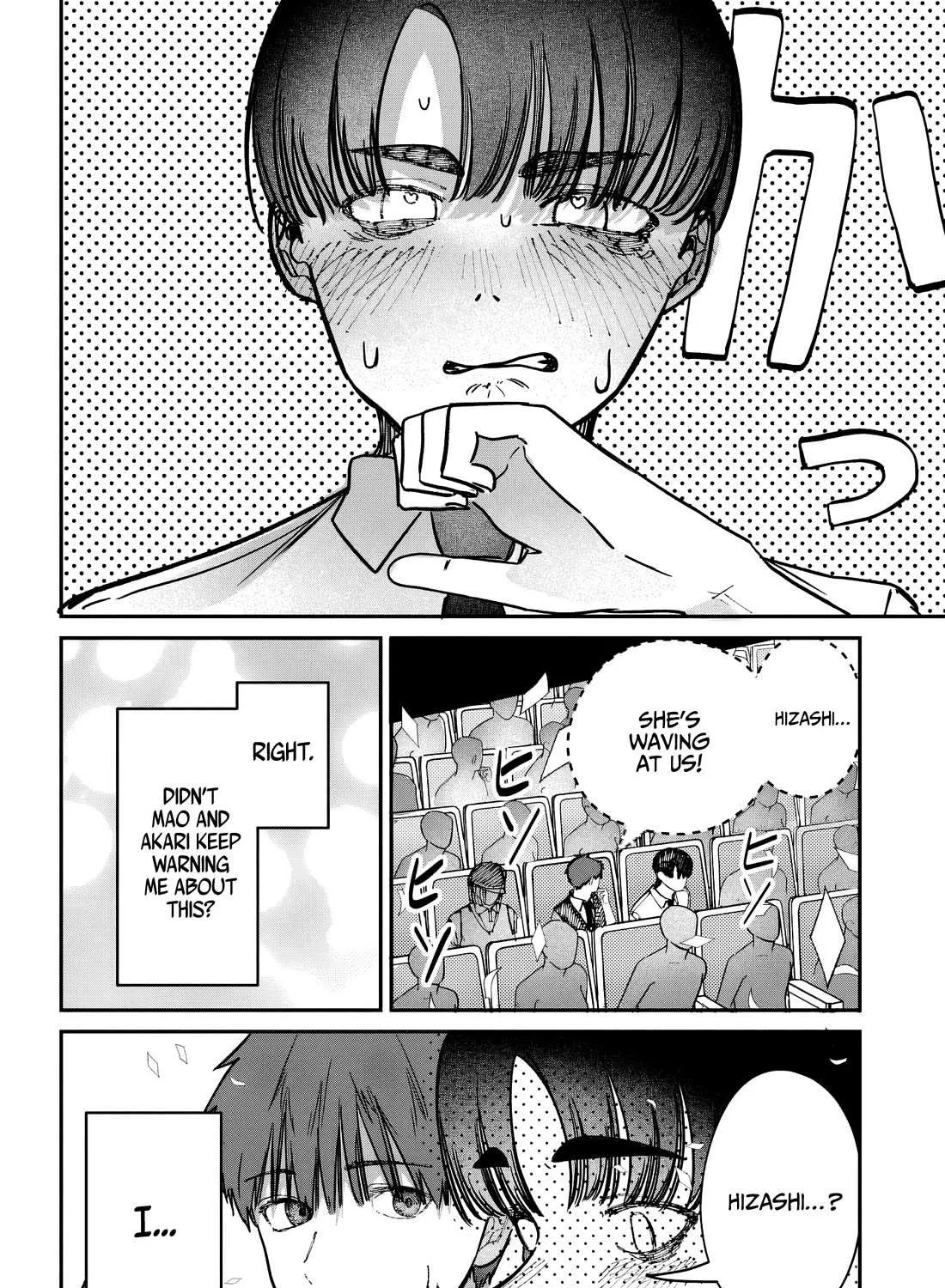 Houkago no Idol ni wa Himitsu ga aru Chapter 44 page 28 - 