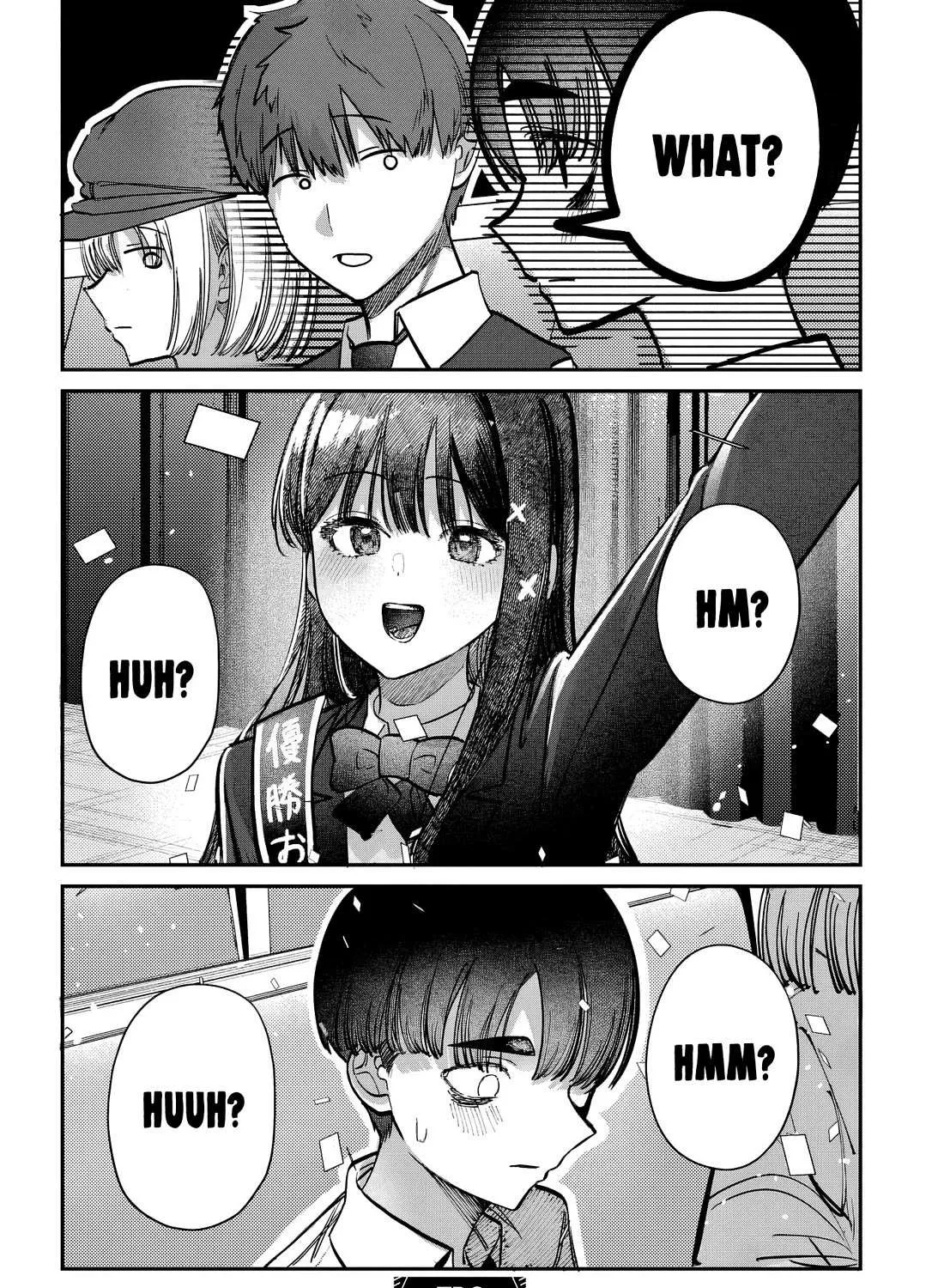 Houkago no Idol ni wa Himitsu ga aru Chapter 44 page 32 - 