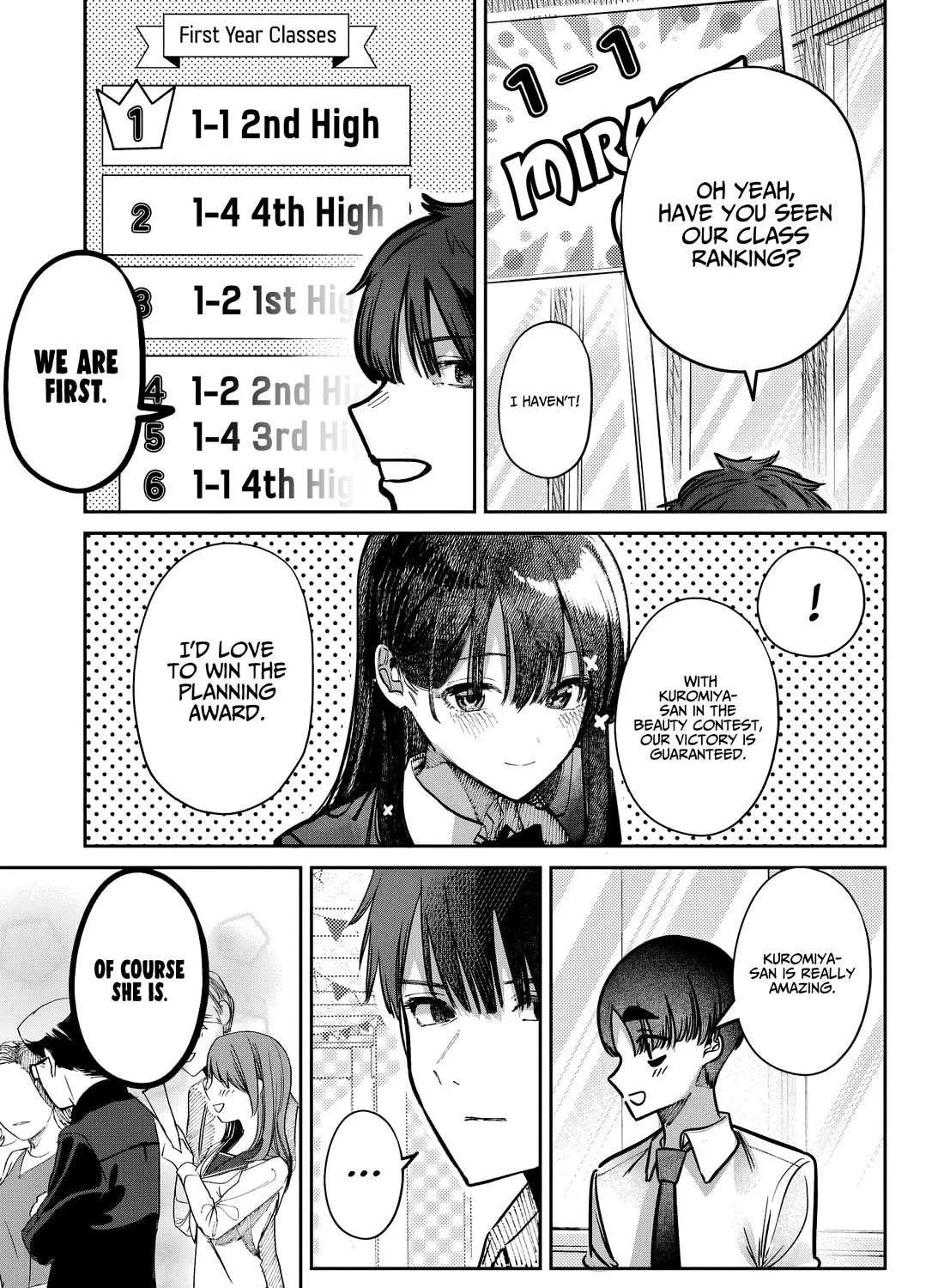 Houkago no Idol ni wa Himitsu ga aru Chapter 44 page 6 - 