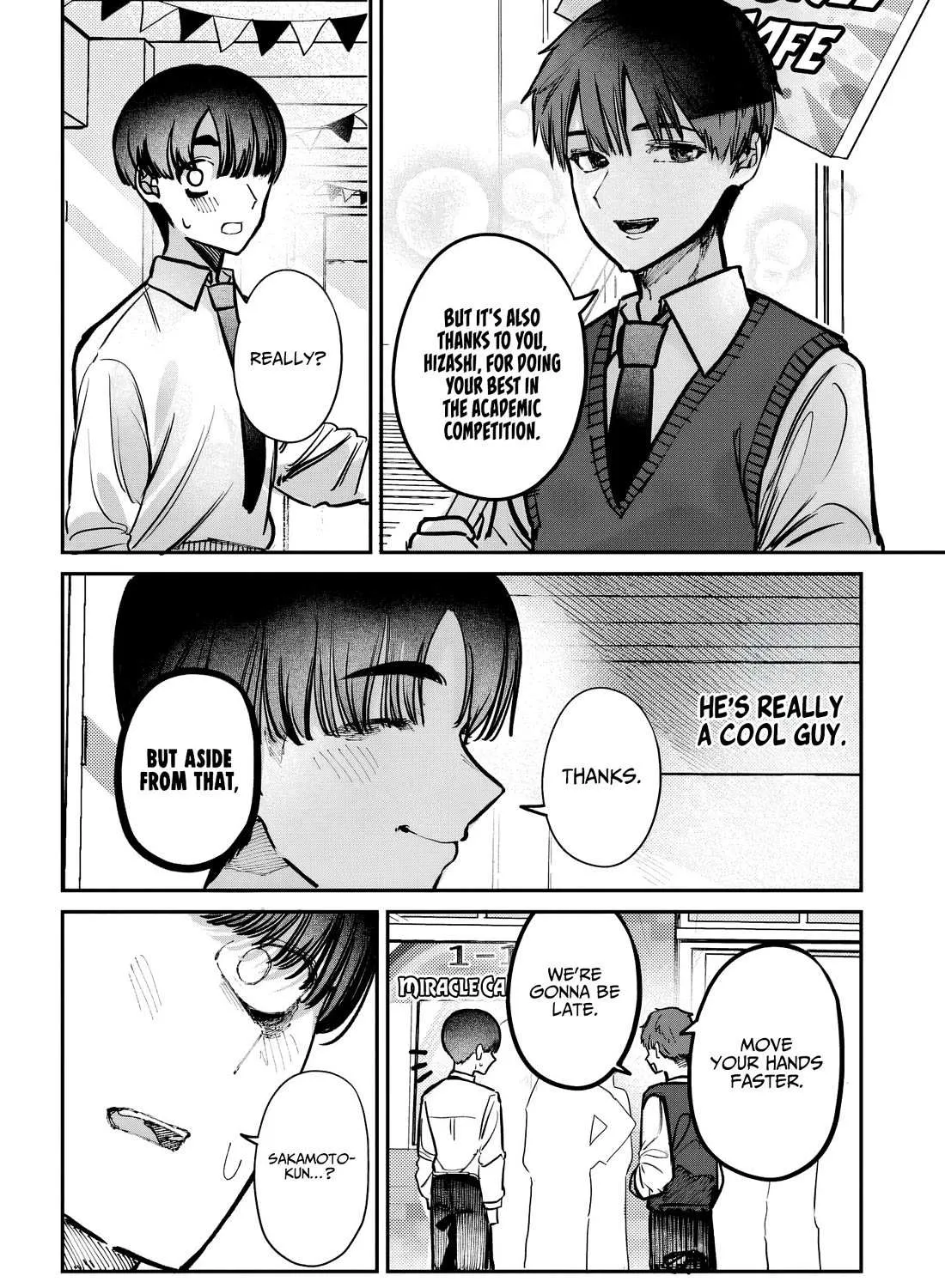 Houkago no Idol ni wa Himitsu ga aru Chapter 44 page 8 - 