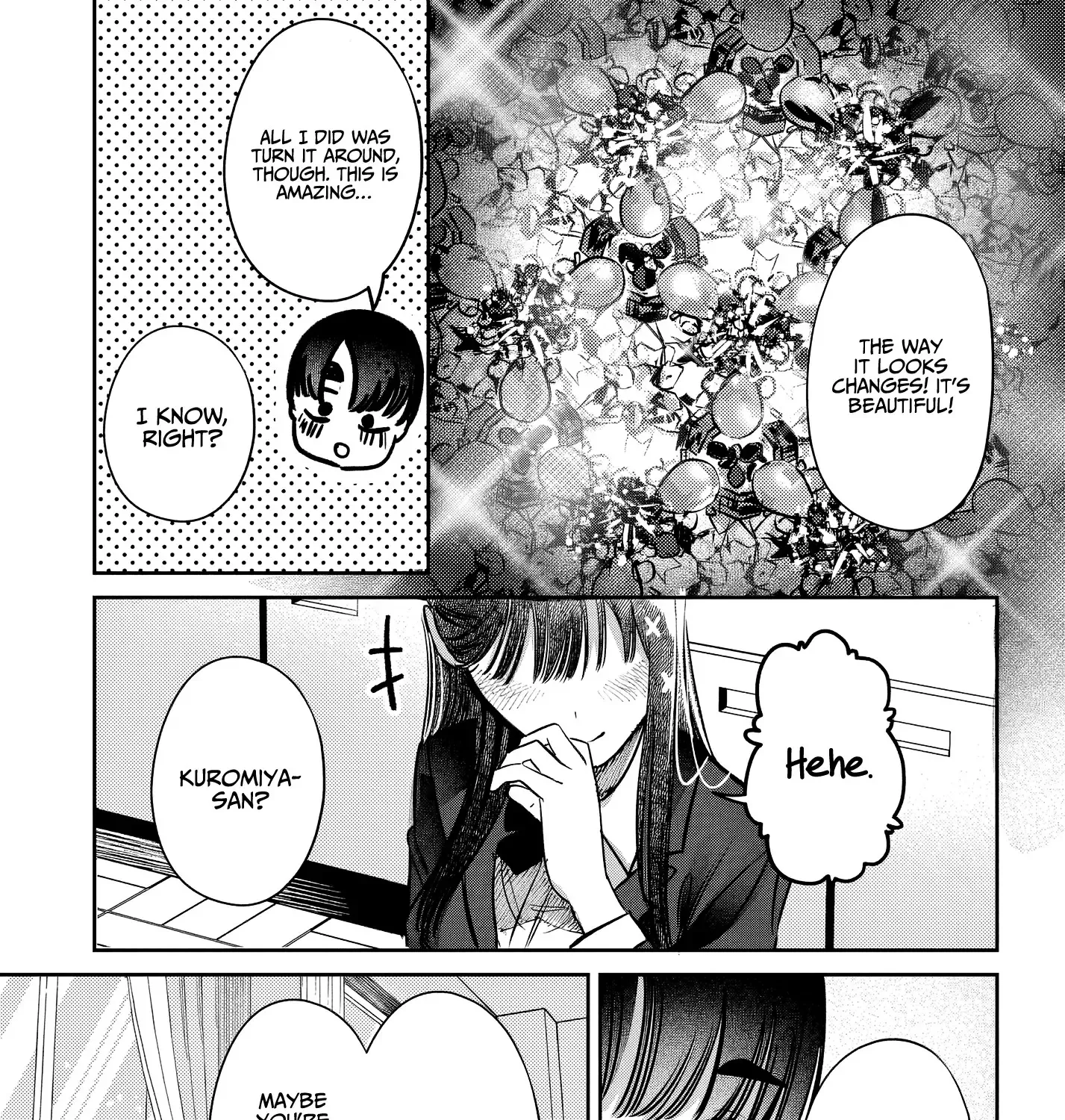 Houkago no Idol ni wa Himitsu ga aru Chapter 45 page 21 - 