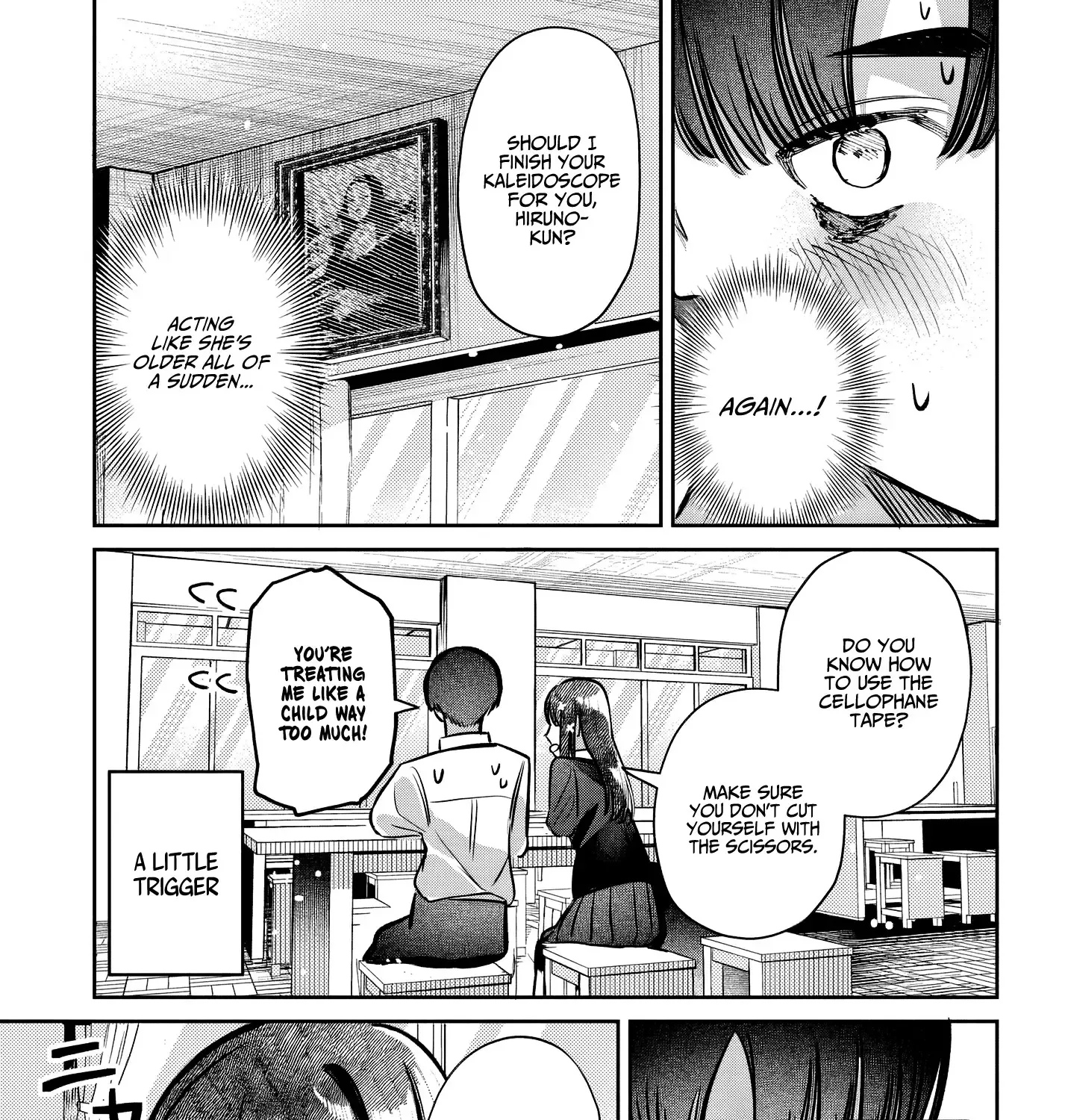 Houkago no Idol ni wa Himitsu ga aru Chapter 45 page 25 - 