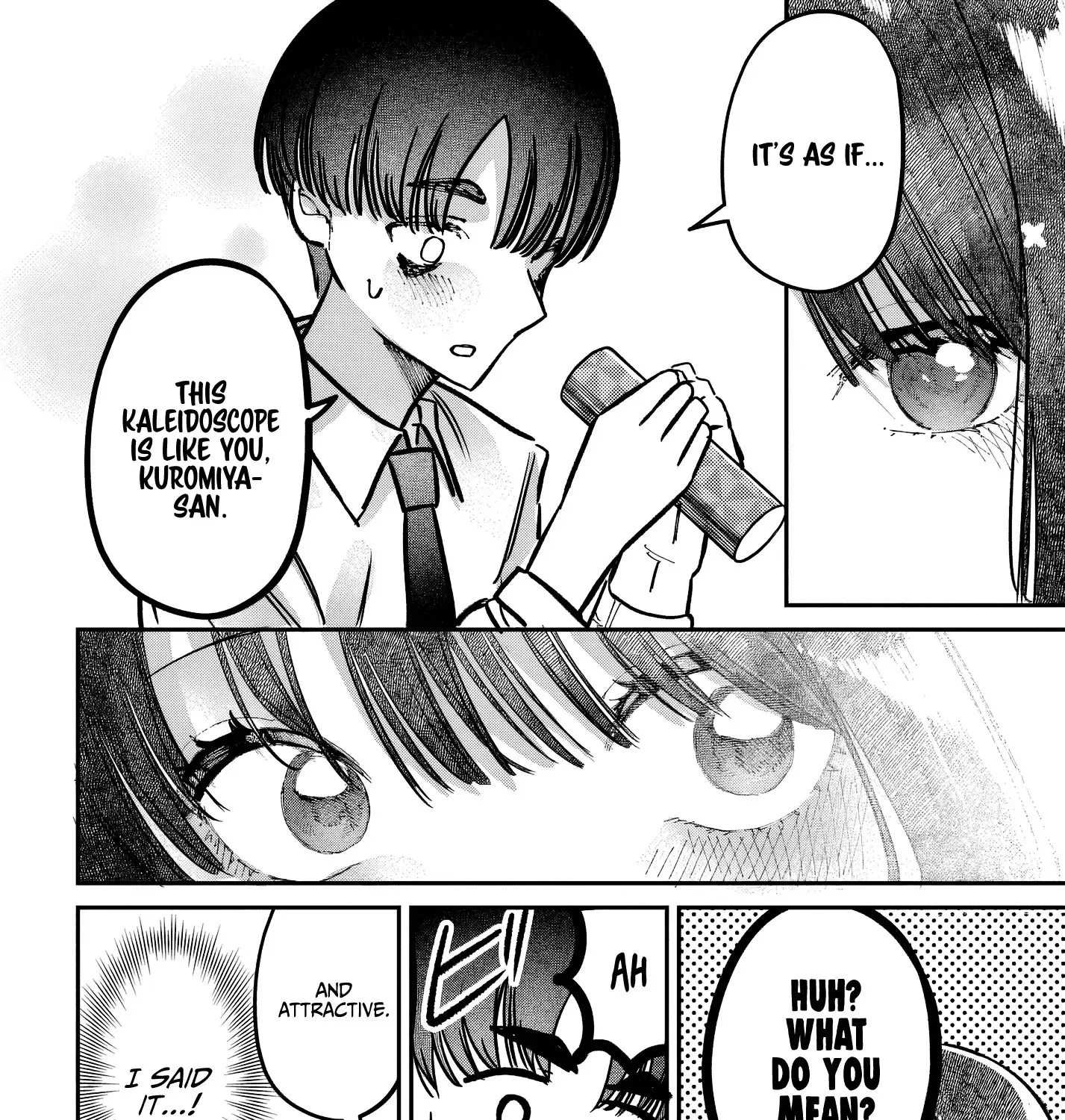 Houkago no Idol ni wa Himitsu ga aru Chapter 45 page 27 - 