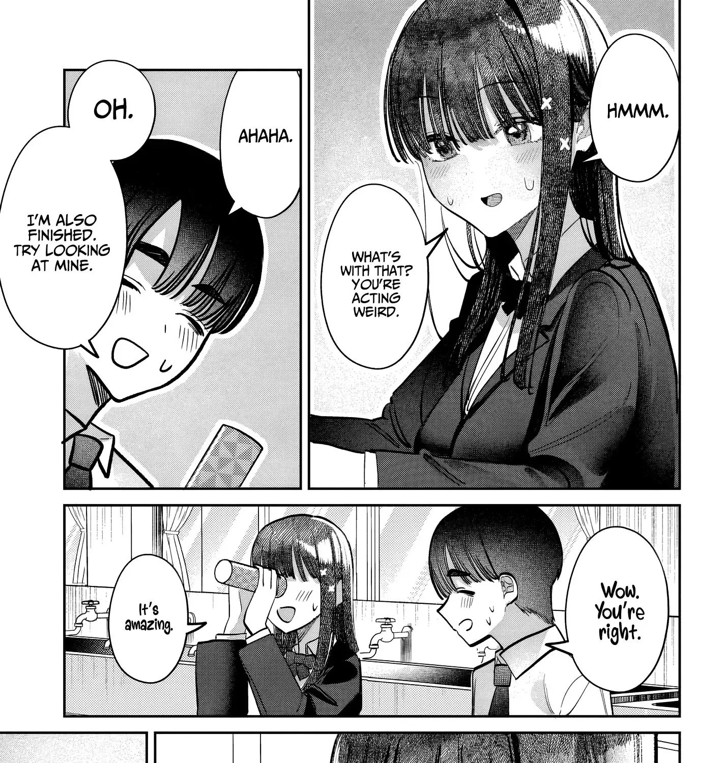 Houkago no Idol ni wa Himitsu ga aru Chapter 45 page 29 - 