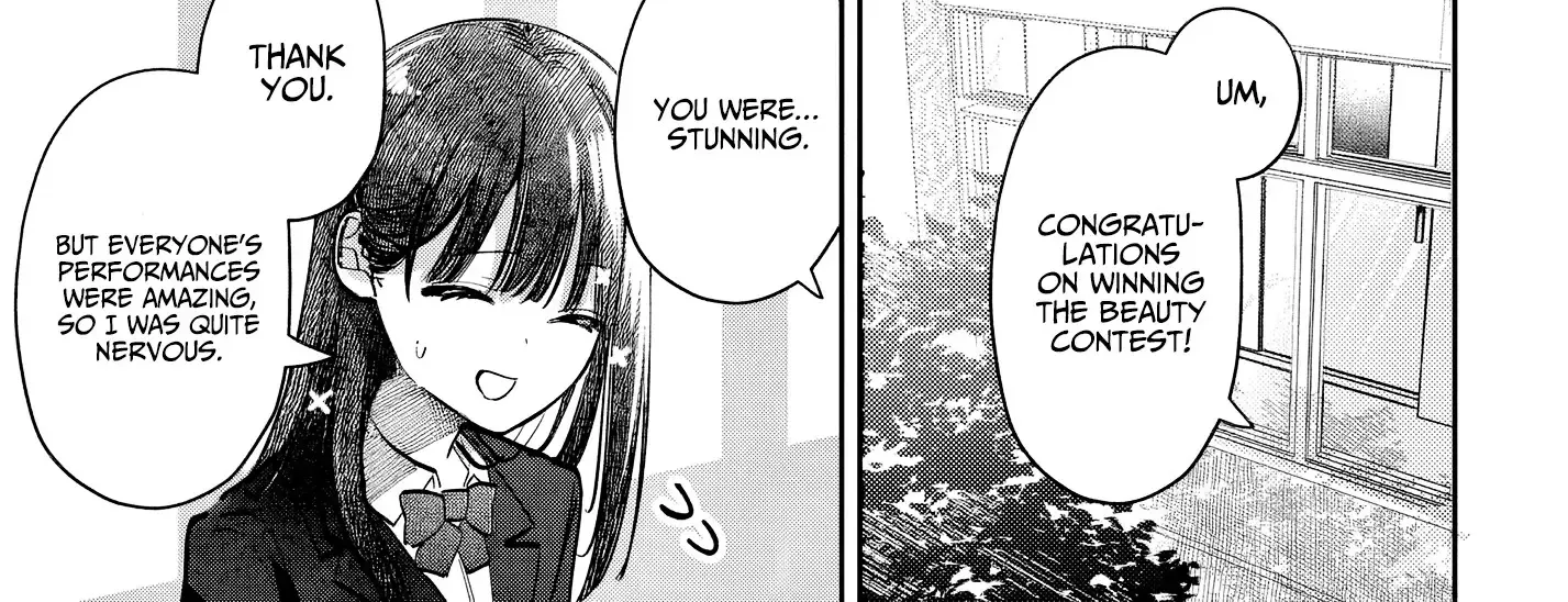 Houkago no Idol ni wa Himitsu ga aru Chapter 45 page 6 - 