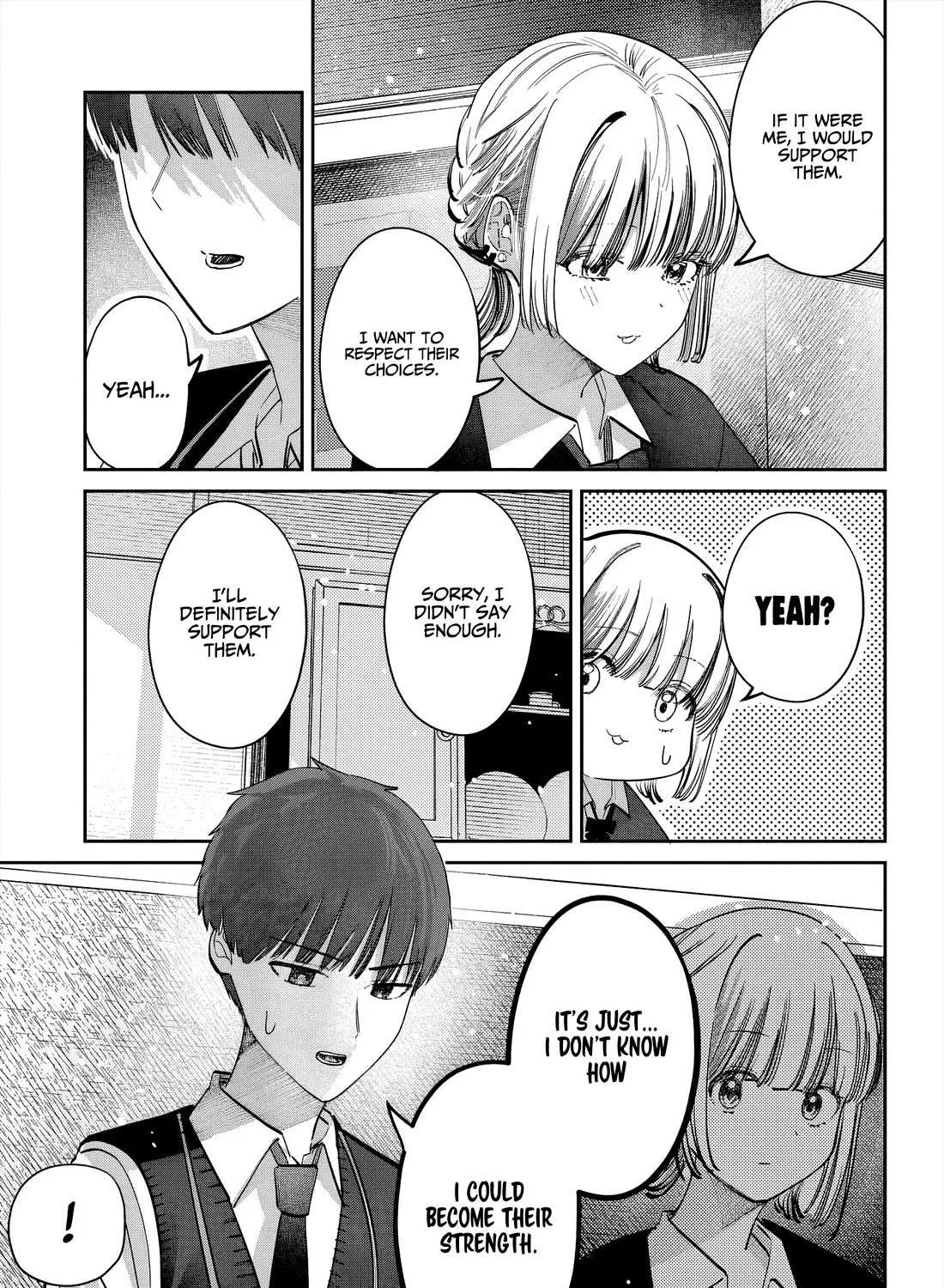 Houkago no Idol ni wa Himitsu ga aru Chapter 46 page 18 - 