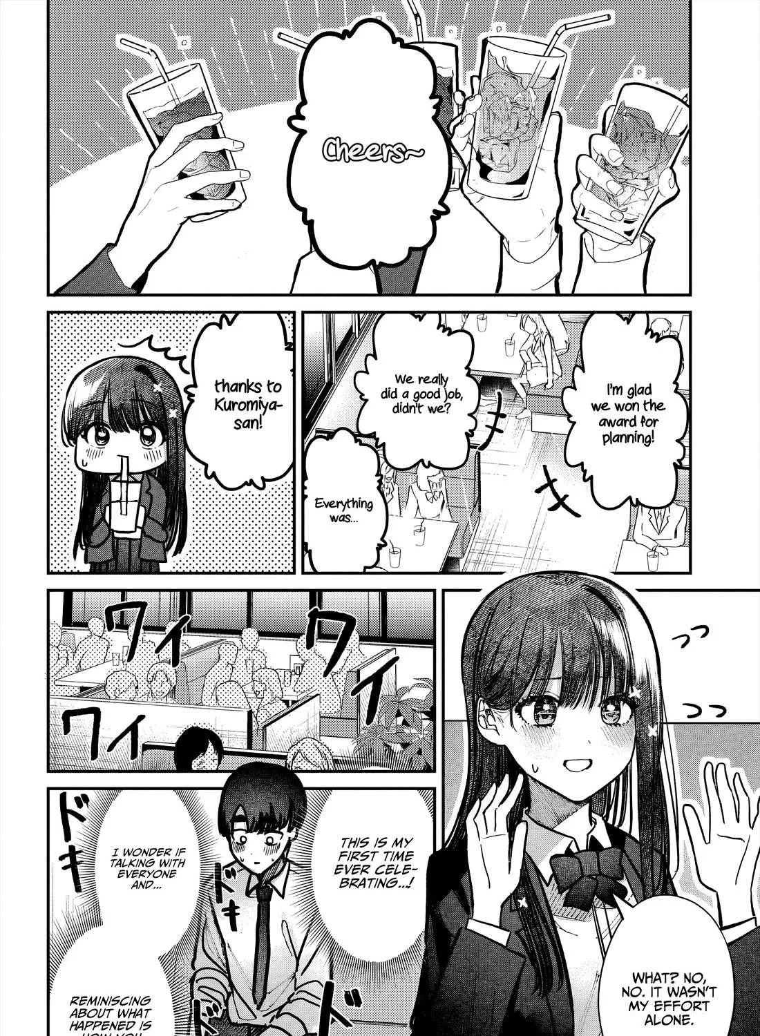 Houkago no Idol ni wa Himitsu ga aru Chapter 46 page 28 - 