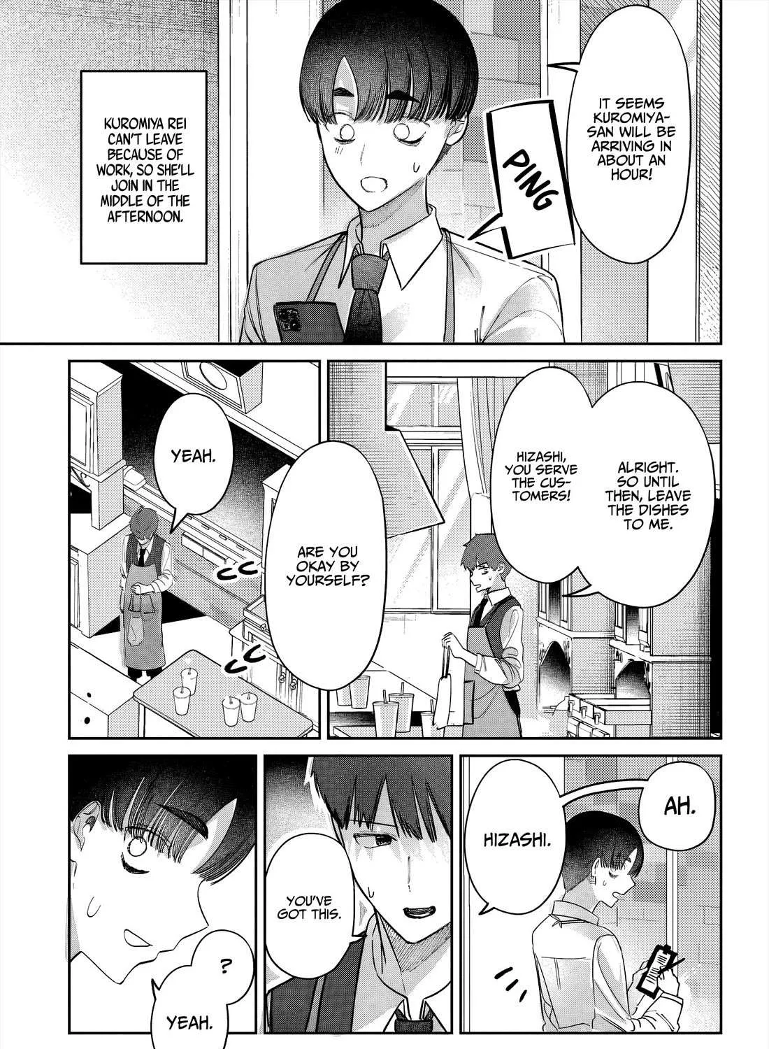 Houkago no Idol ni wa Himitsu ga aru Chapter 46 page 6 - 