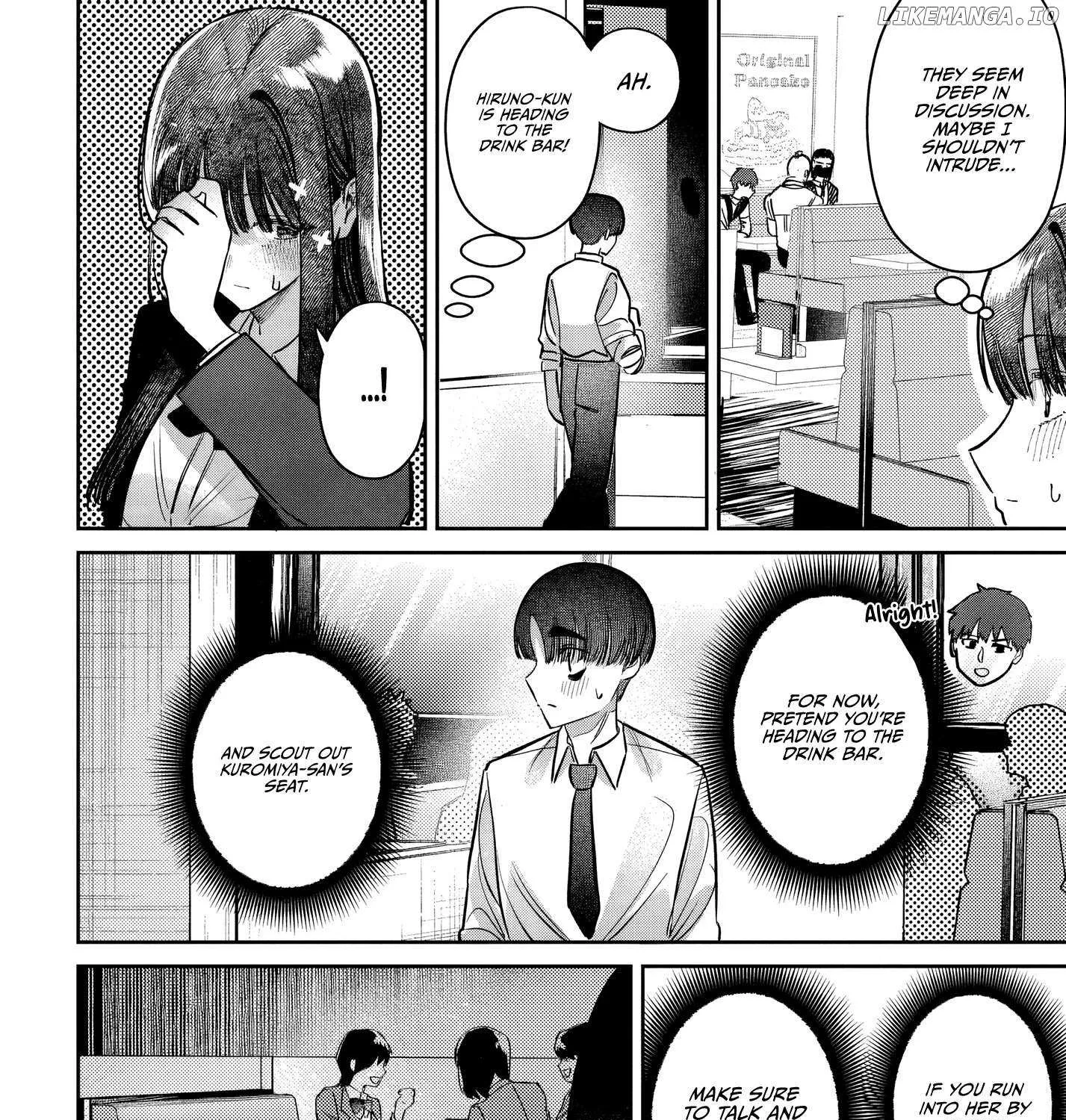 Houkago no Idol ni wa Himitsu ga aru Chapter 47 page 15 - 