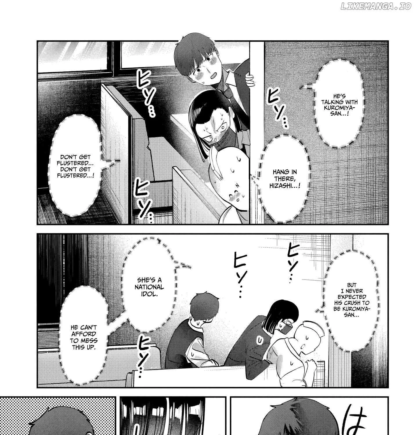 Houkago no Idol ni wa Himitsu ga aru Chapter 47 page 21 - 