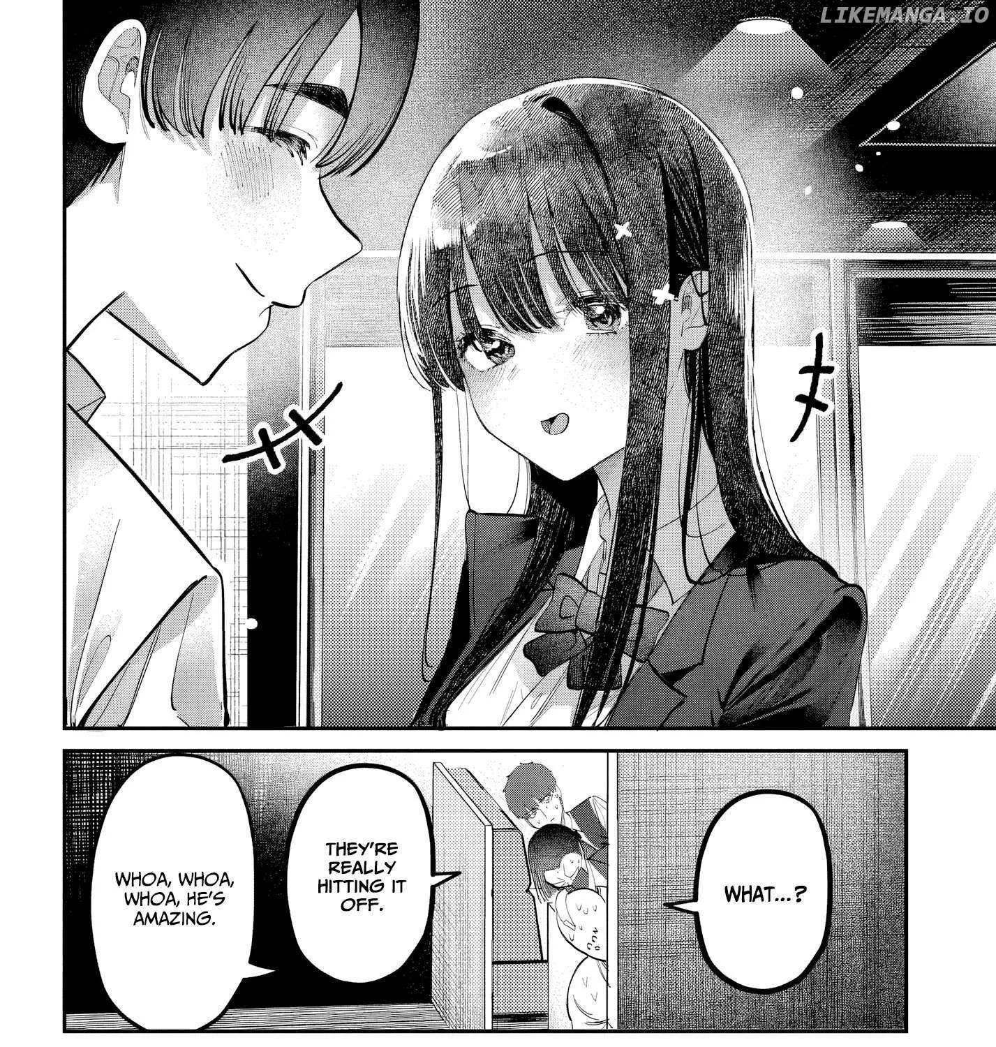 Houkago no Idol ni wa Himitsu ga aru Chapter 47 page 23 - 