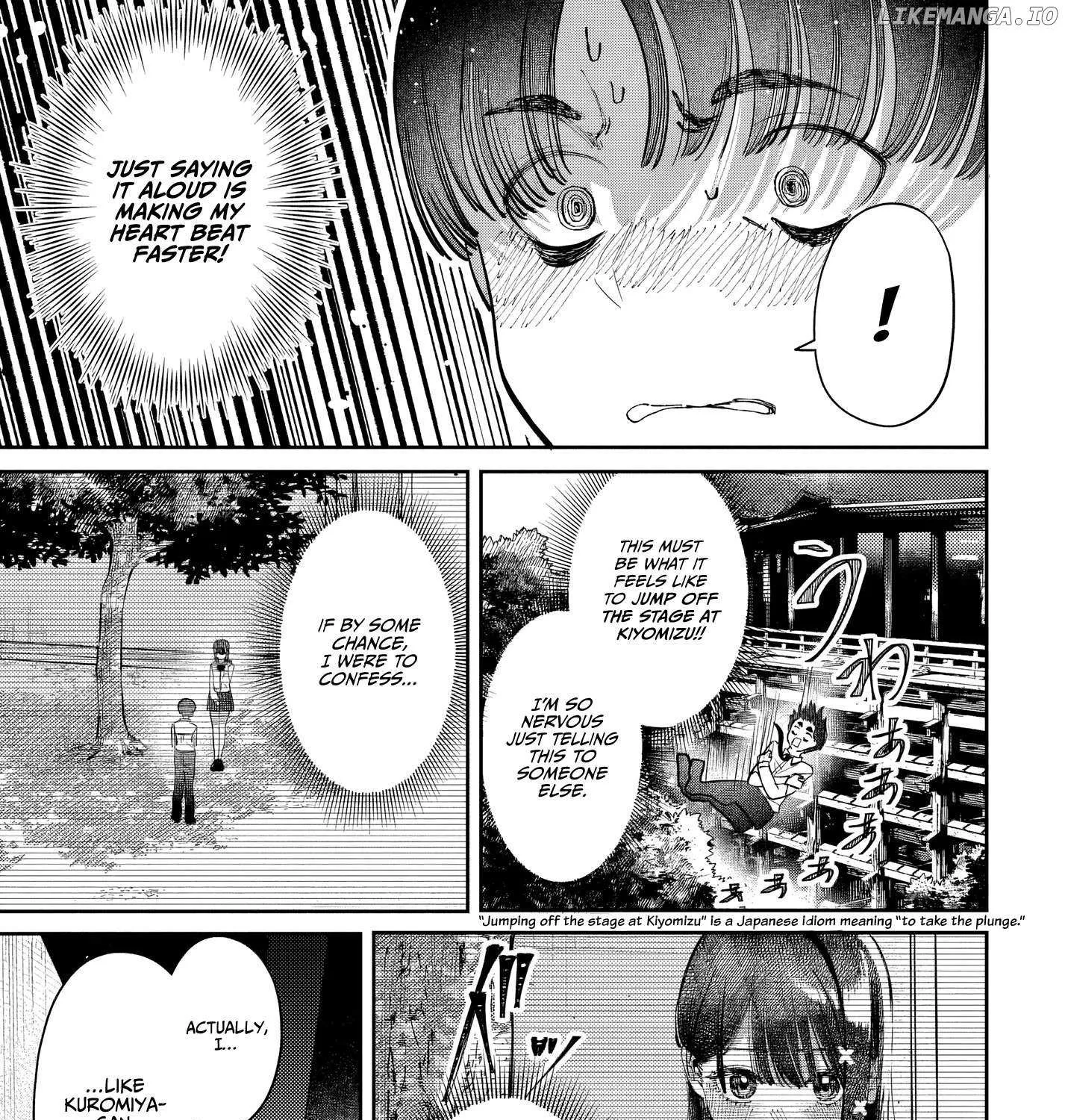 Houkago no Idol ni wa Himitsu ga aru Chapter 47 page 9 - 