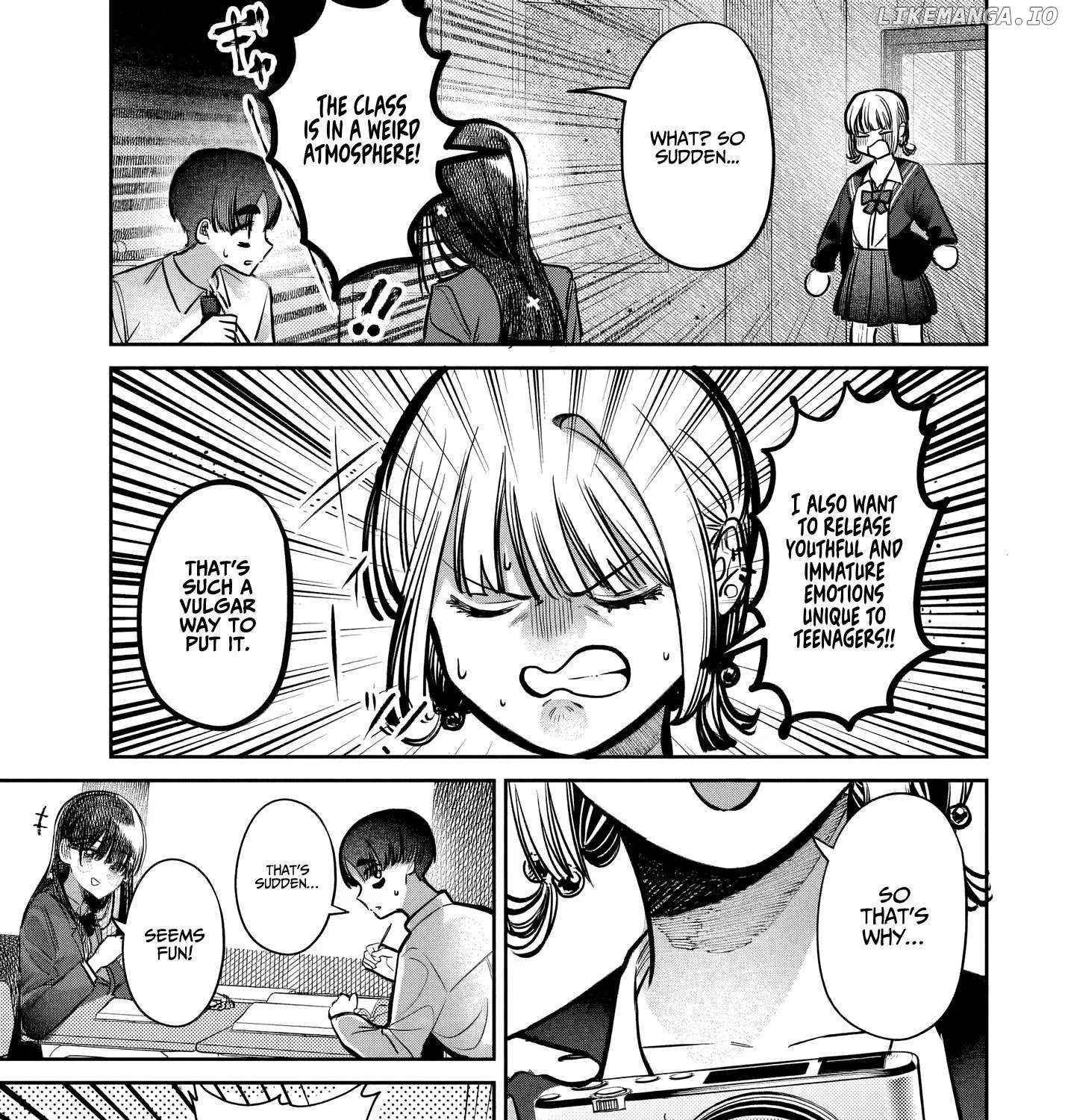 Houkago no Idol ni wa Himitsu ga aru Chapter 48 page 14 - 
