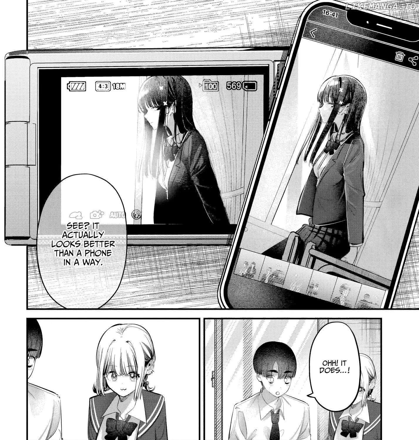 Houkago no Idol ni wa Himitsu ga aru Chapter 48 page 20 - 