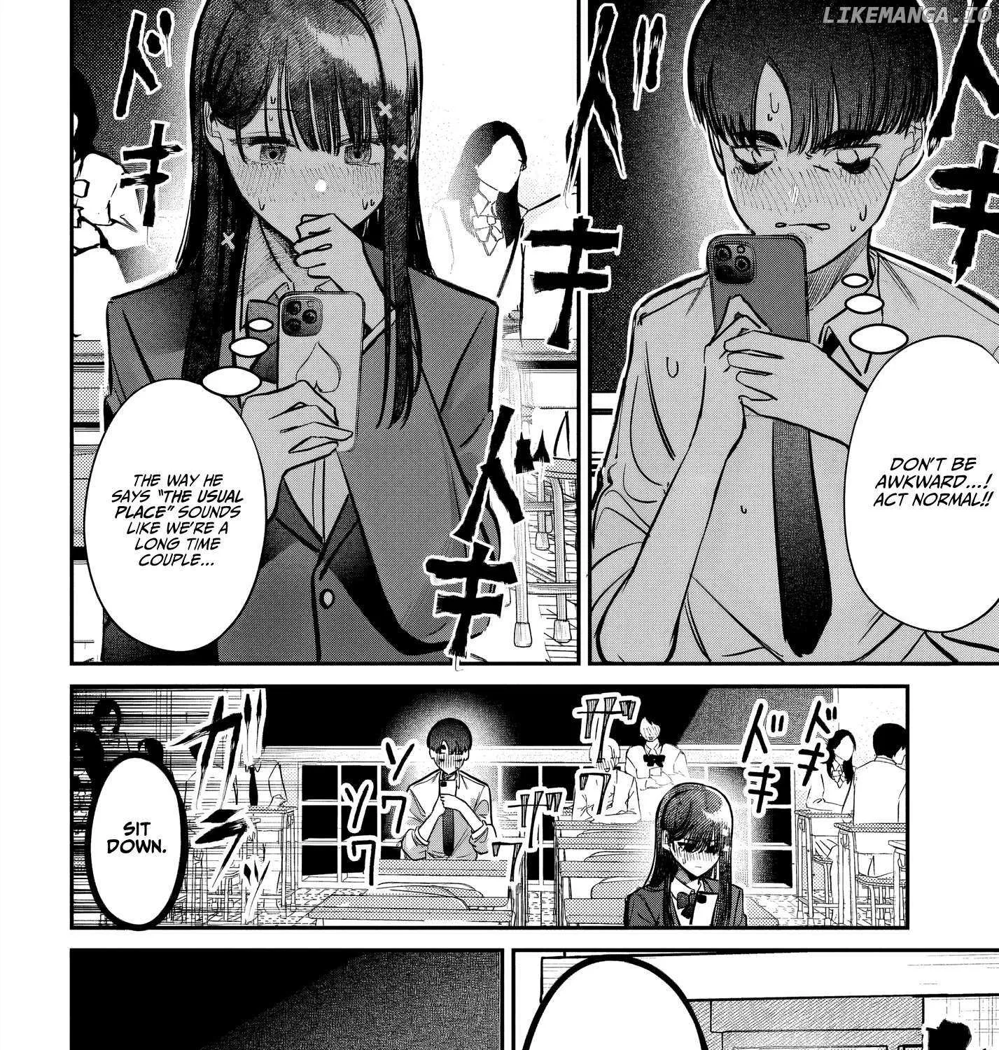 Houkago no Idol ni wa Himitsu ga aru Chapter 48 page 4 - 