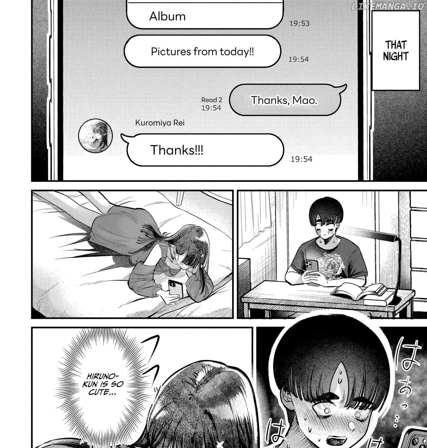 Houkago no Idol ni wa Himitsu ga aru Chapter 48 page 32 - 