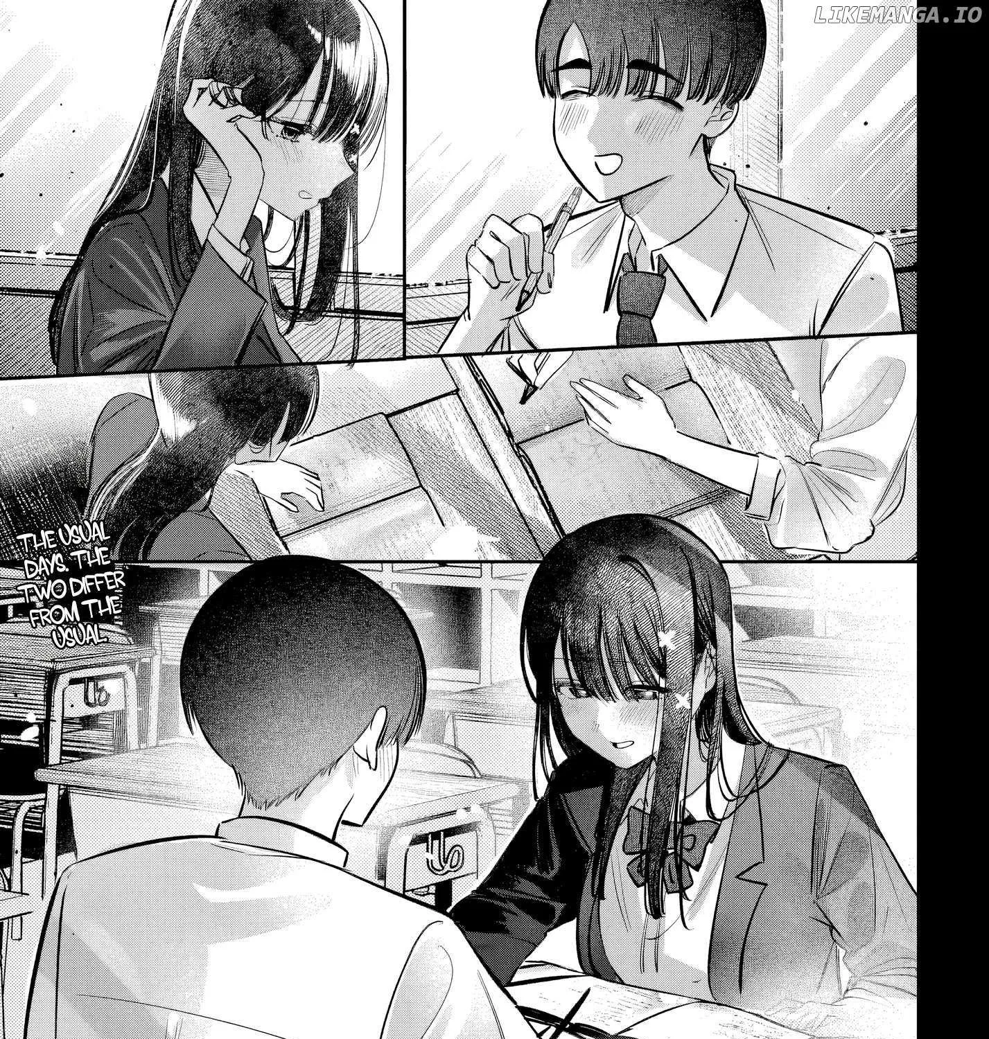 Houkago no Idol ni wa Himitsu ga aru Chapter 48 page 6 - 