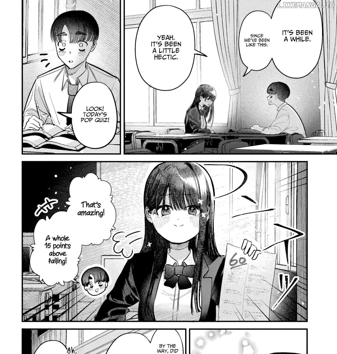 Houkago no Idol ni wa Himitsu ga aru Chapter 48 page 8 - 