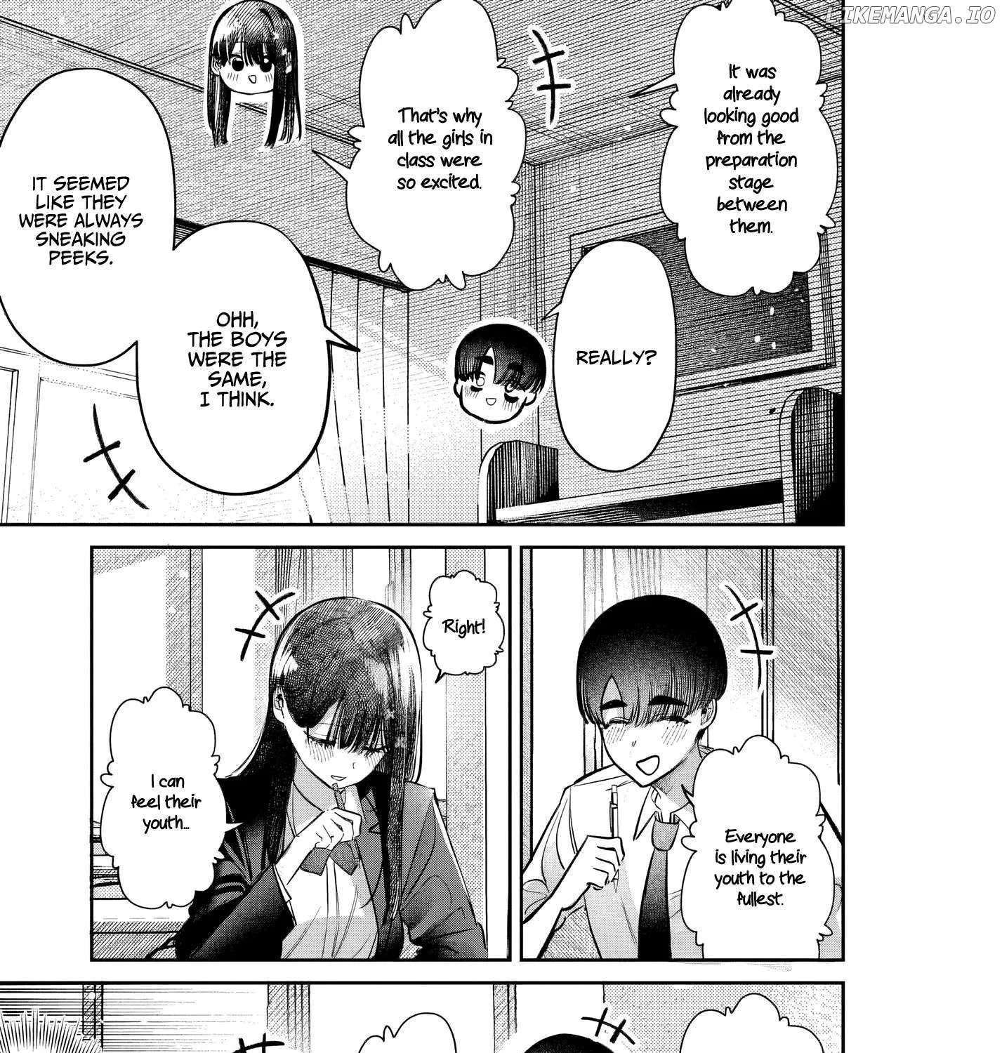 Houkago no Idol ni wa Himitsu ga aru Chapter 48 page 10 - 