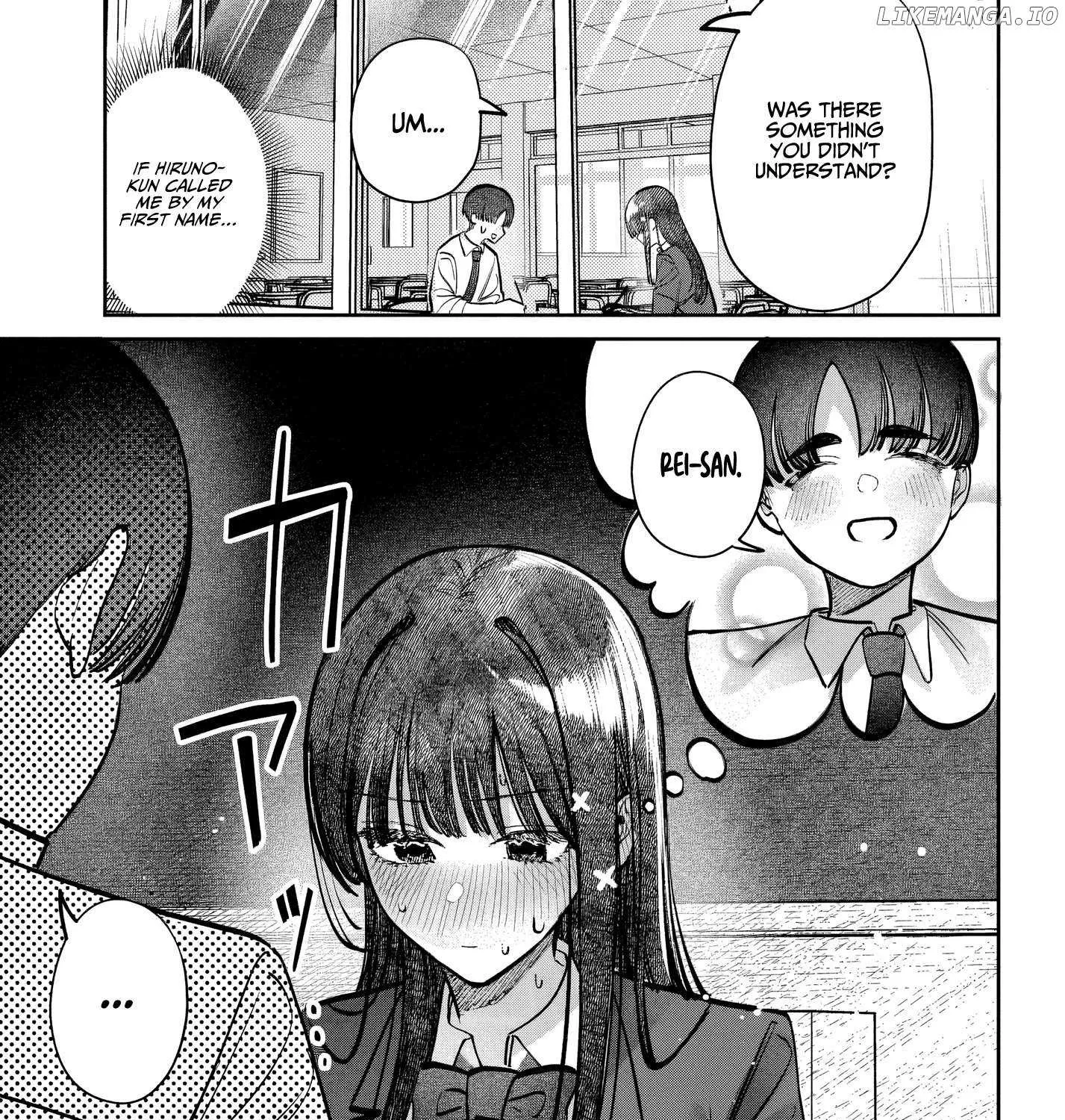 Houkago no Idol ni wa Himitsu ga aru Chapter 49 page 13 - 