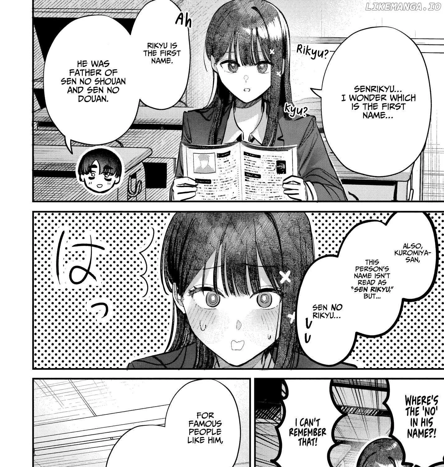 Houkago no Idol ni wa Himitsu ga aru Chapter 49 page 19 - 