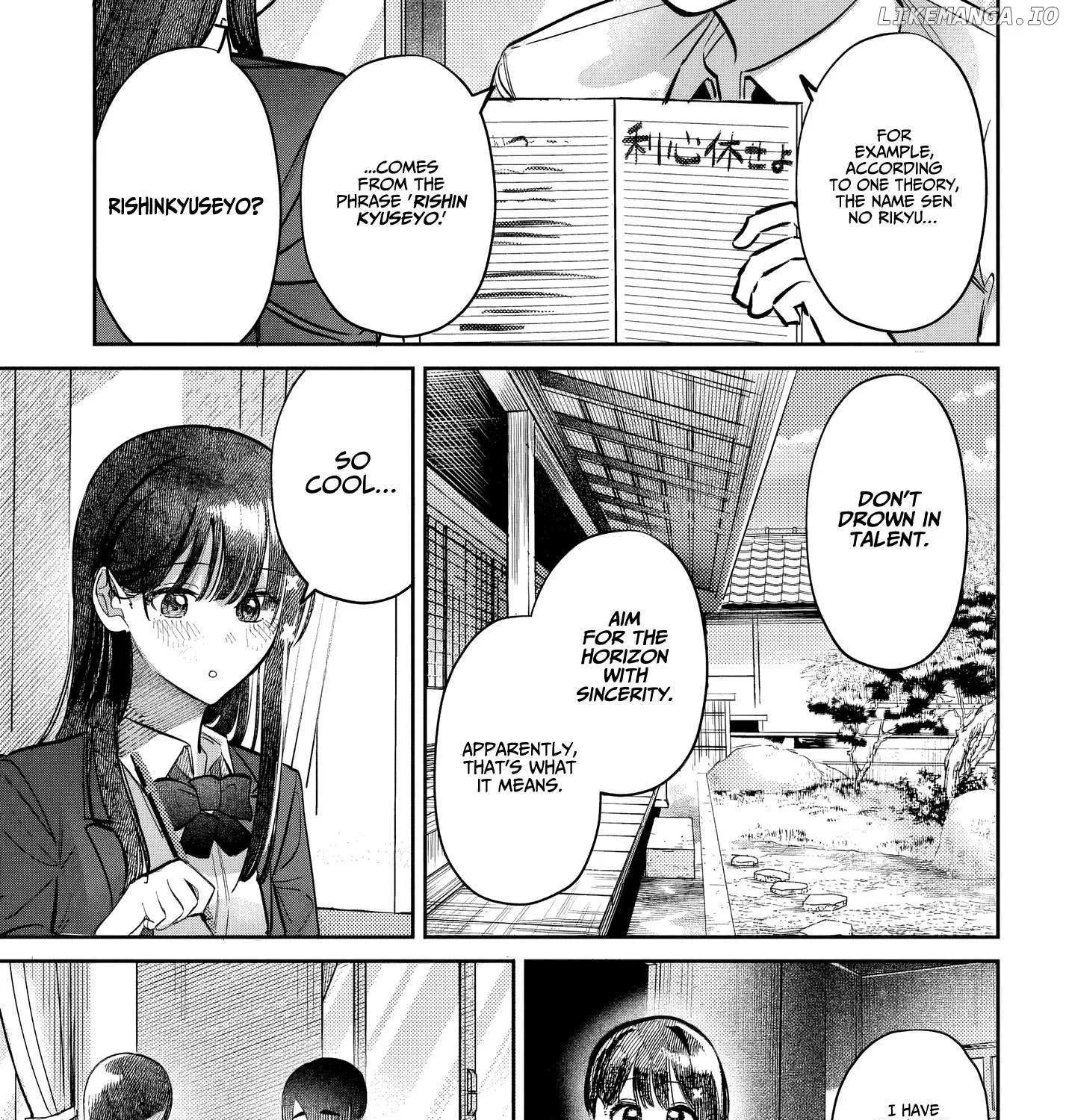Houkago no Idol ni wa Himitsu ga aru Chapter 49 page 21 - 