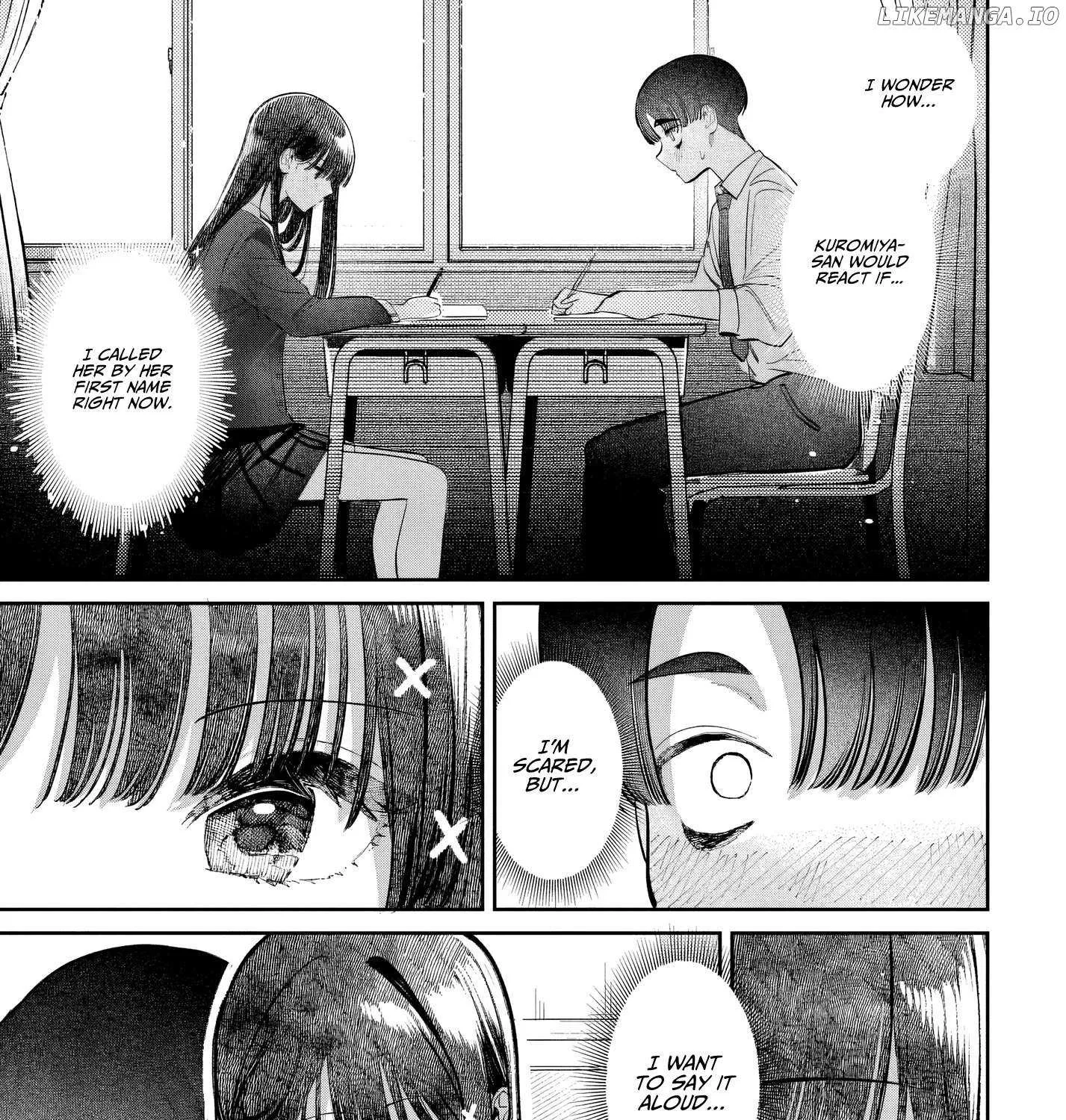 Houkago no Idol ni wa Himitsu ga aru Chapter 49 page 25 - 