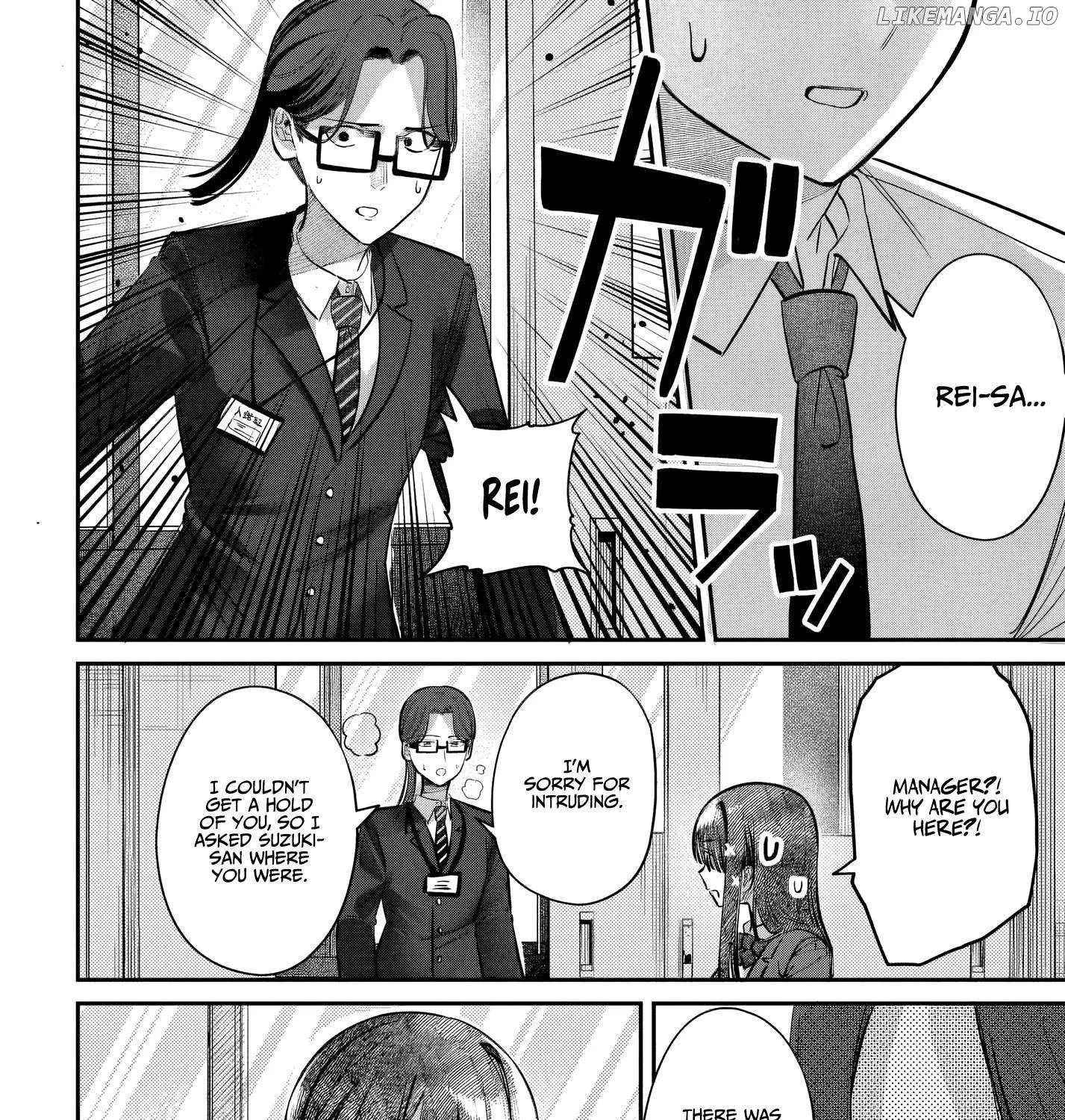 Houkago no Idol ni wa Himitsu ga aru Chapter 49 page 27 - 