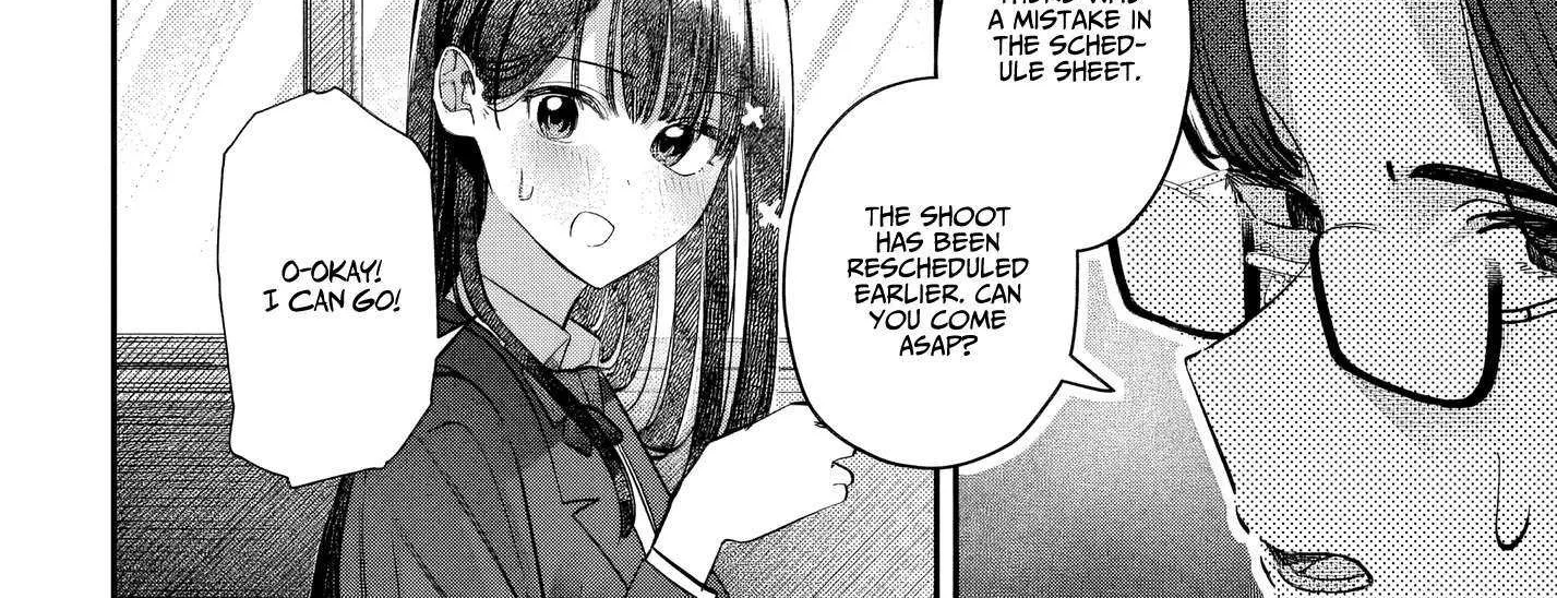 Houkago no Idol ni wa Himitsu ga aru Chapter 49 page 28 - 