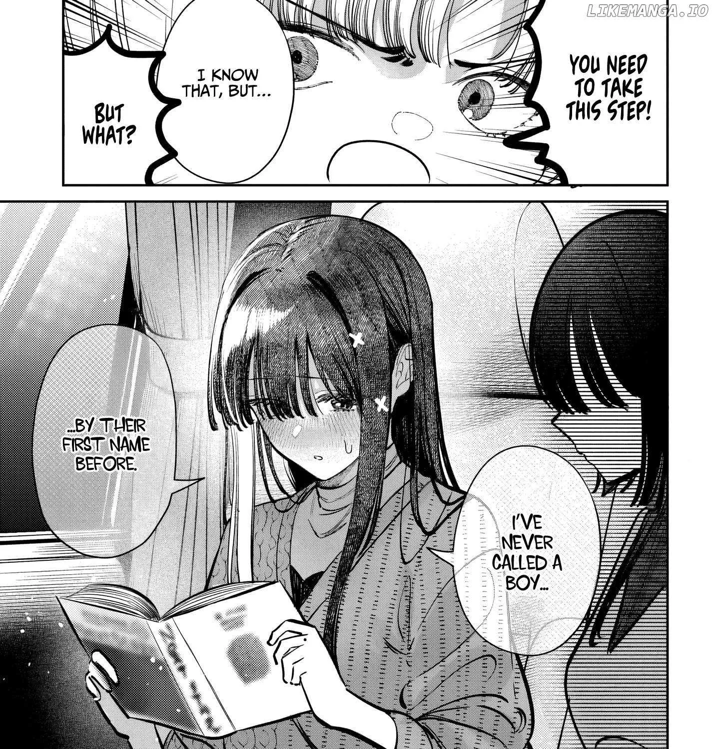 Houkago no Idol ni wa Himitsu ga aru Chapter 49 page 9 - 