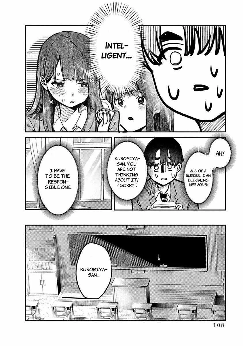 Houkago no Idol ni wa Himitsu ga aru Chapter 5 page 7 - 