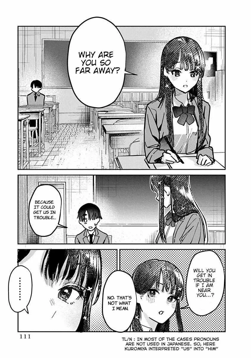 Houkago no Idol ni wa Himitsu ga aru Chapter 5 page 10 - 
