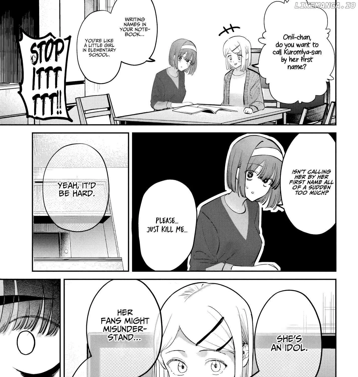 Houkago no Idol ni wa Himitsu ga aru Chapter 50 page 18 - 