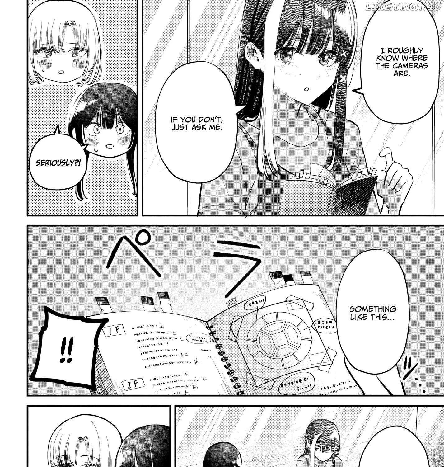 Houkago no Idol ni wa Himitsu ga aru Chapter 50 page 24 - 