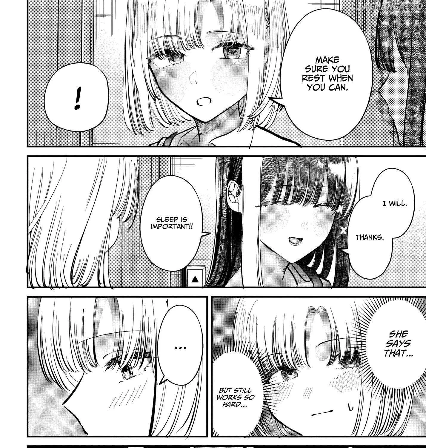 Houkago no Idol ni wa Himitsu ga aru Chapter 50 page 28 - 