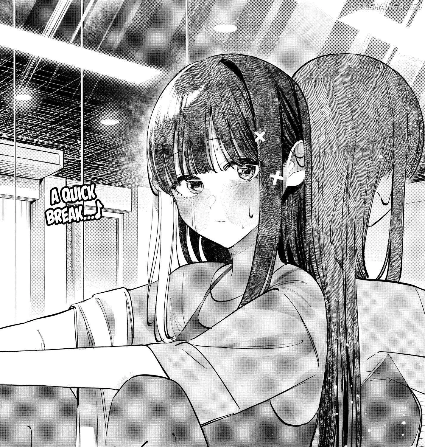 Houkago no Idol ni wa Himitsu ga aru Chapter 50 page 6 - 