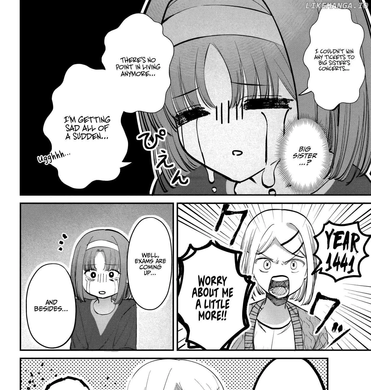 Houkago no Idol ni wa Himitsu ga aru Chapter 50 page 8 - 