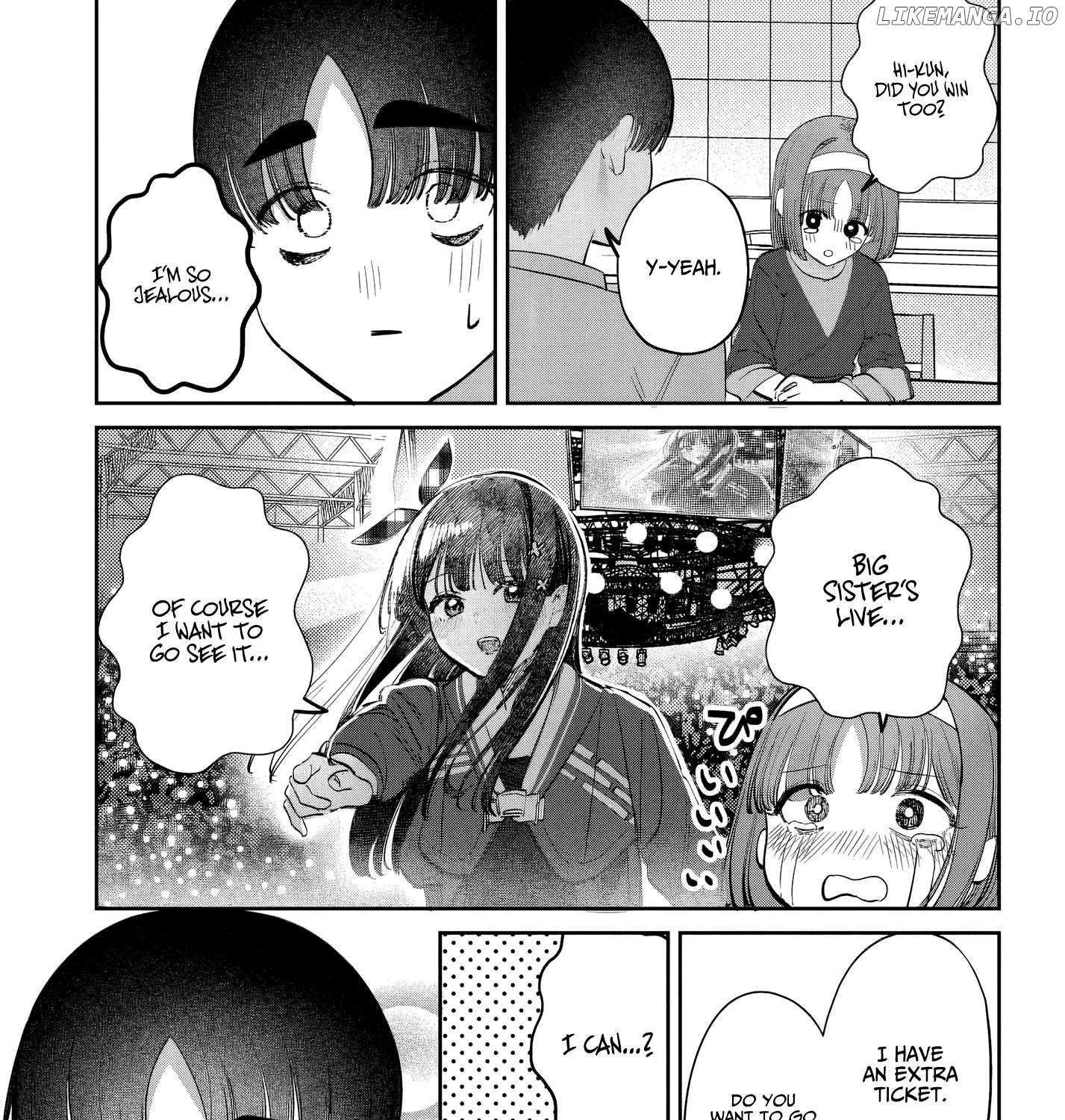 Houkago no Idol ni wa Himitsu ga aru Chapter 50 page 10 - 
