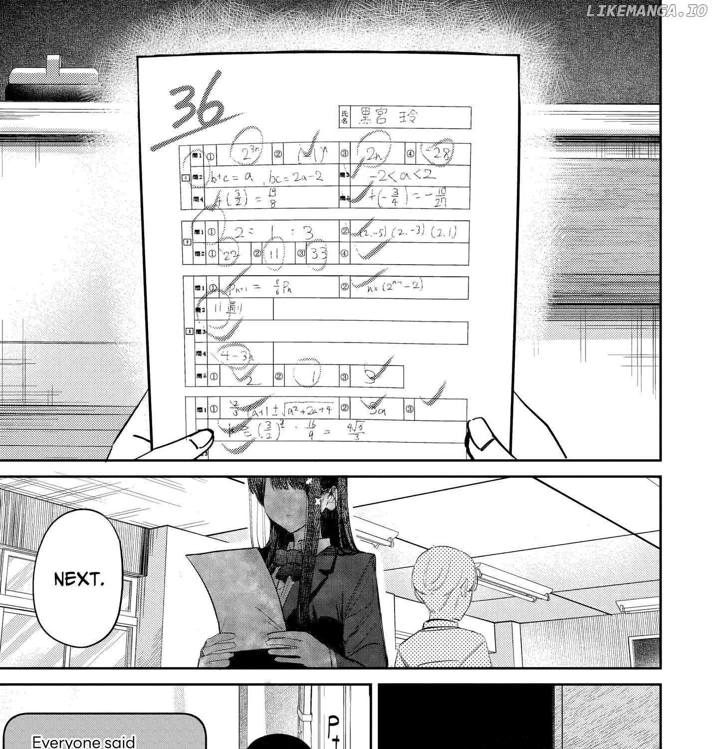 Houkago no Idol ni wa Himitsu ga aru Chapter 51 page 22 - 