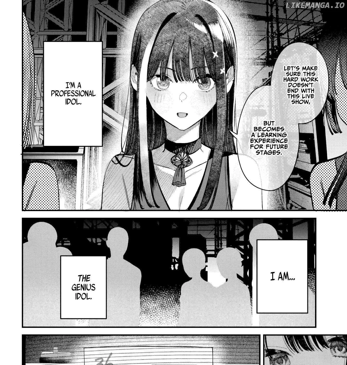 Houkago no Idol ni wa Himitsu ga aru Chapter 51 page 28 - 