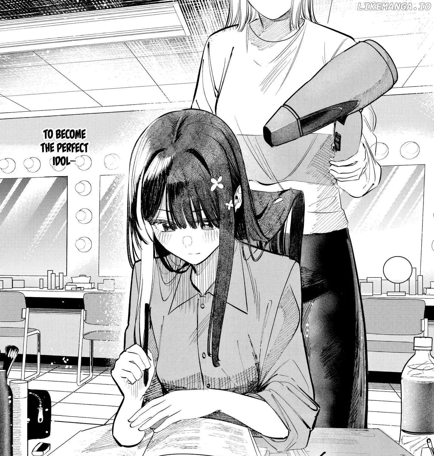 Houkago no Idol ni wa Himitsu ga aru Chapter 51 page 8 - 
