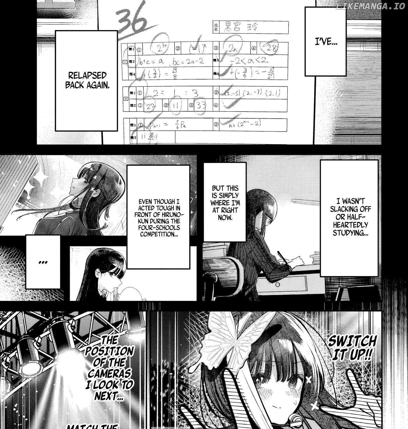 Houkago no Idol ni wa Himitsu ga aru Chapter 52 page 18 - 
