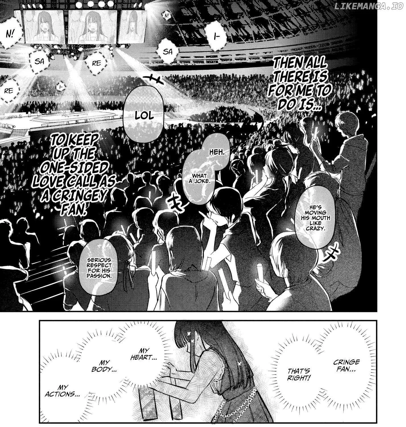 Houkago no Idol ni wa Himitsu ga aru Chapter 52 page 34 - 