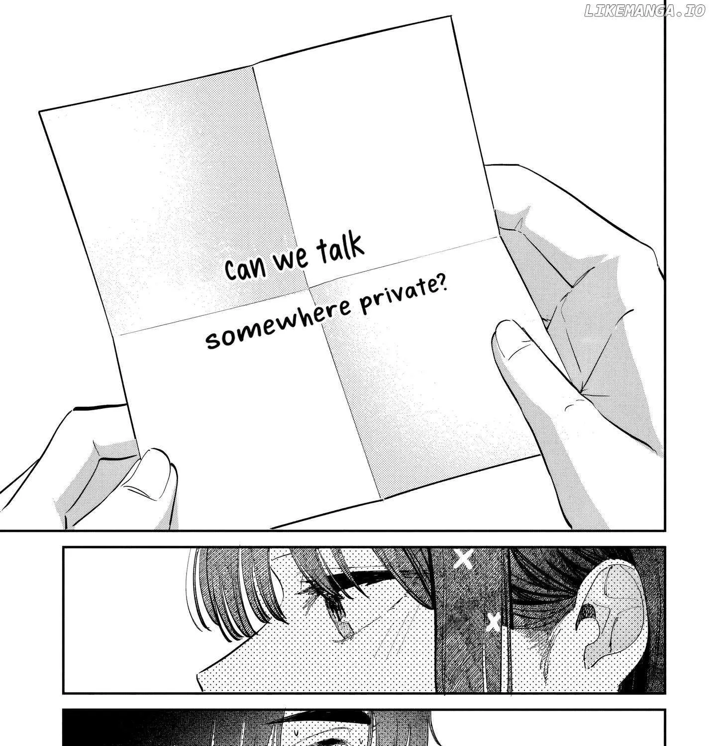 Houkago no Idol ni wa Himitsu ga aru Chapter 53 page 14 - 